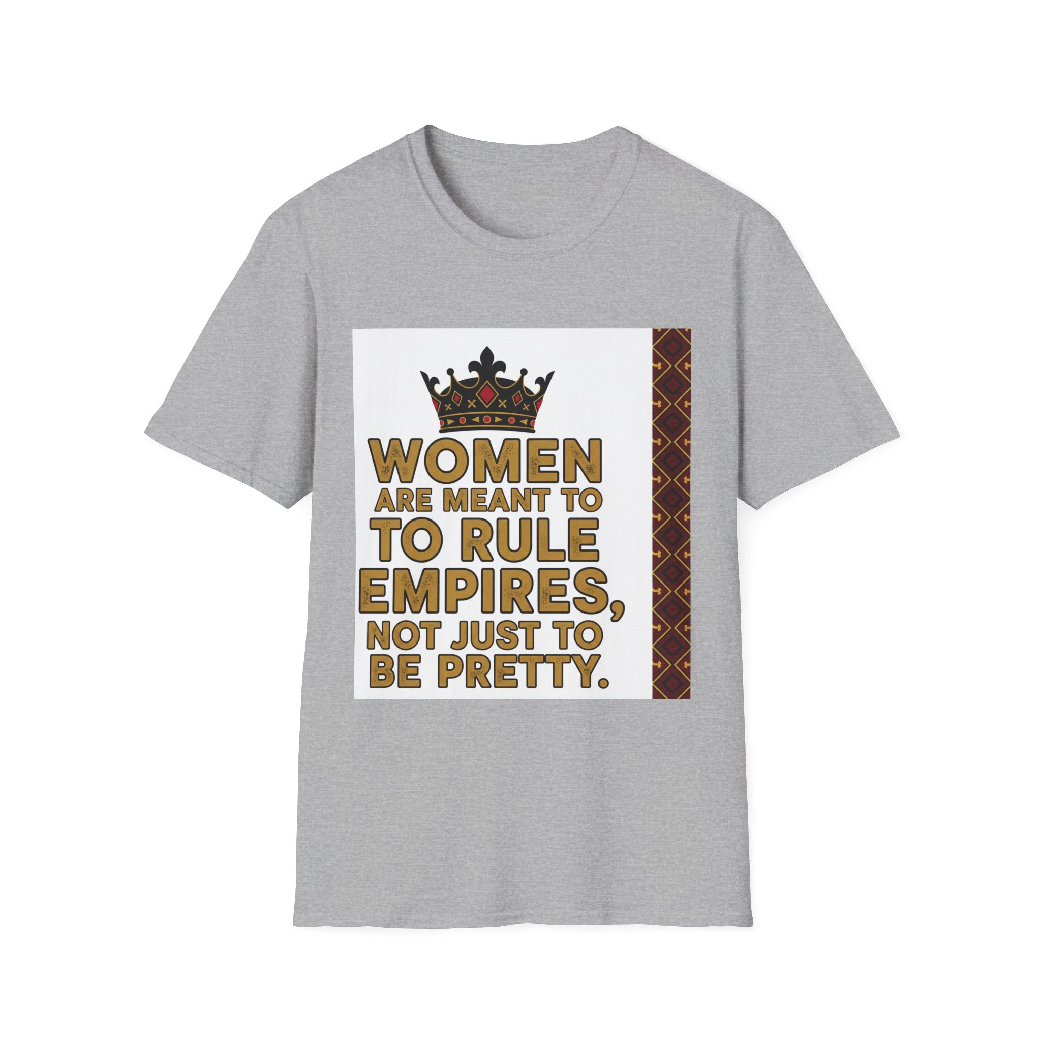 Afrocentric Unisex Softstyle T-Shirt – African Heritage Graphic Tee