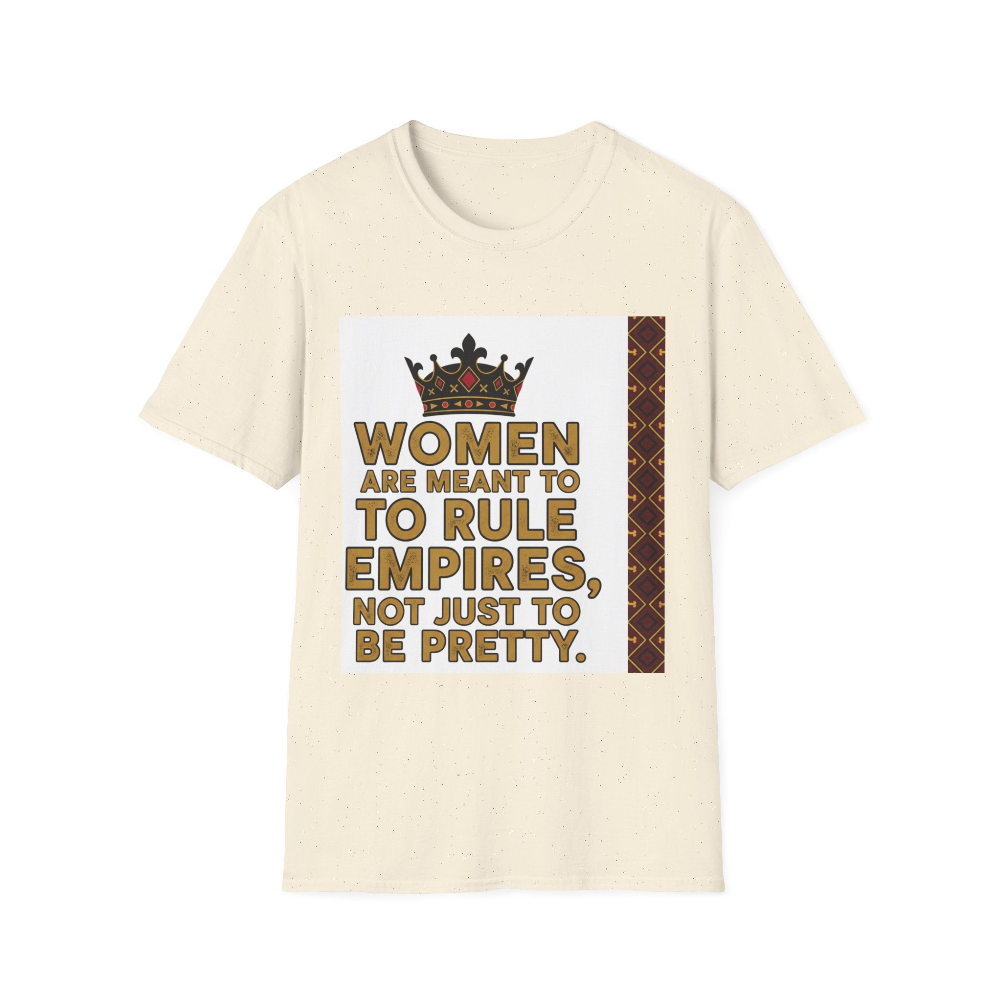 Afrocentric Unisex Softstyle T-Shirt – African Heritage Graphic Tee