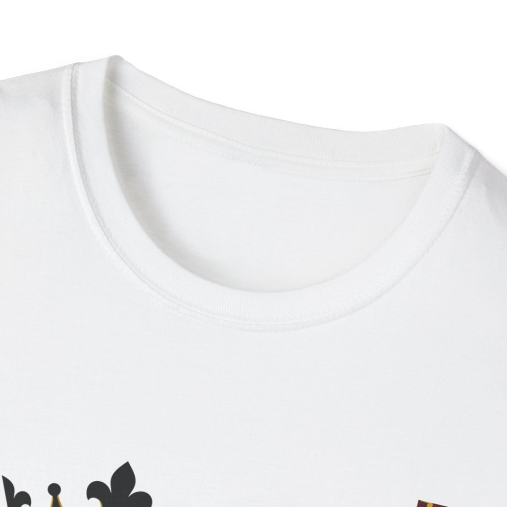 Afrocentric Unisex Softstyle T-Shirt – African Heritage Graphic Tee