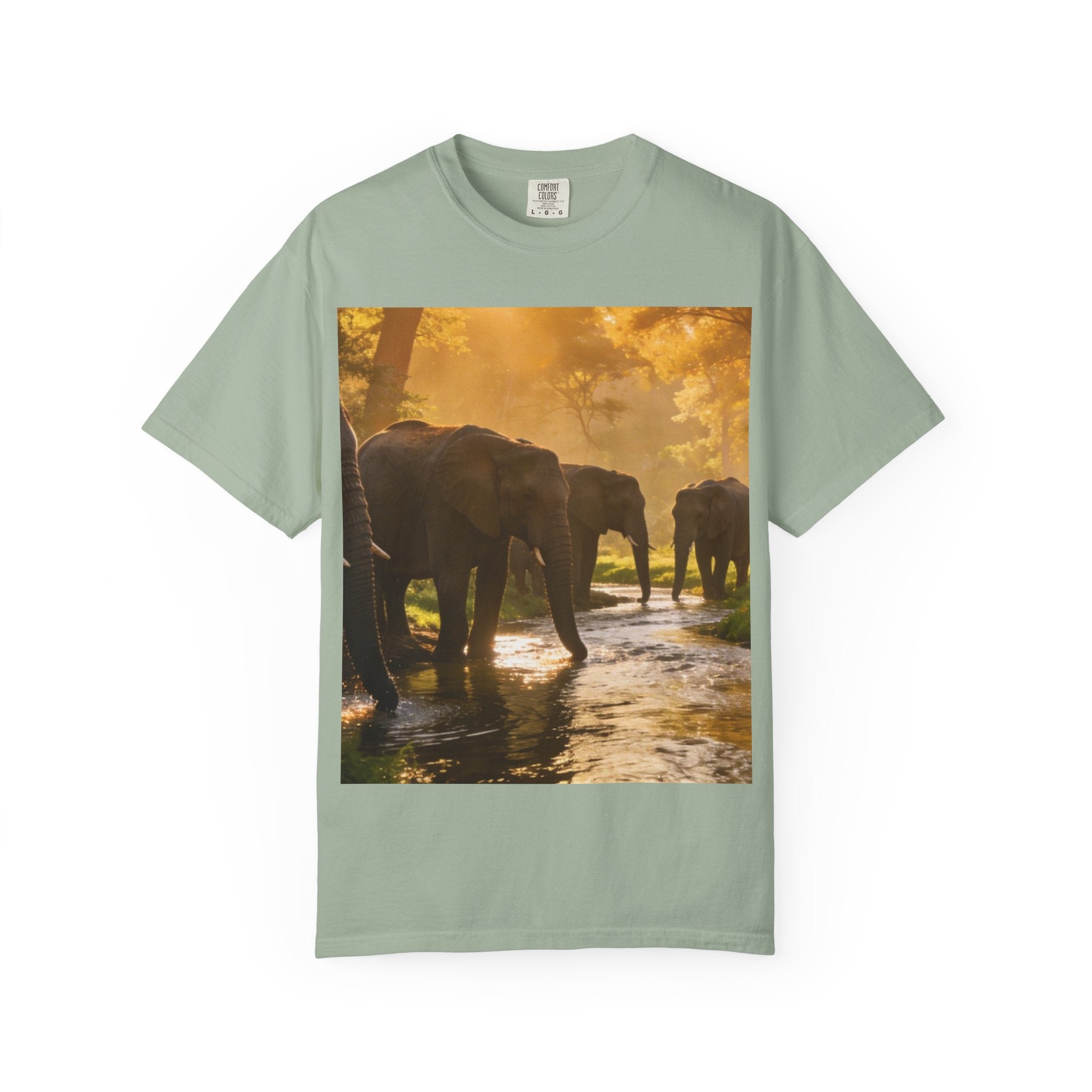 Afrocentric Graphic T-Shirt — Minimal Text Tee Celebrating African Heritage