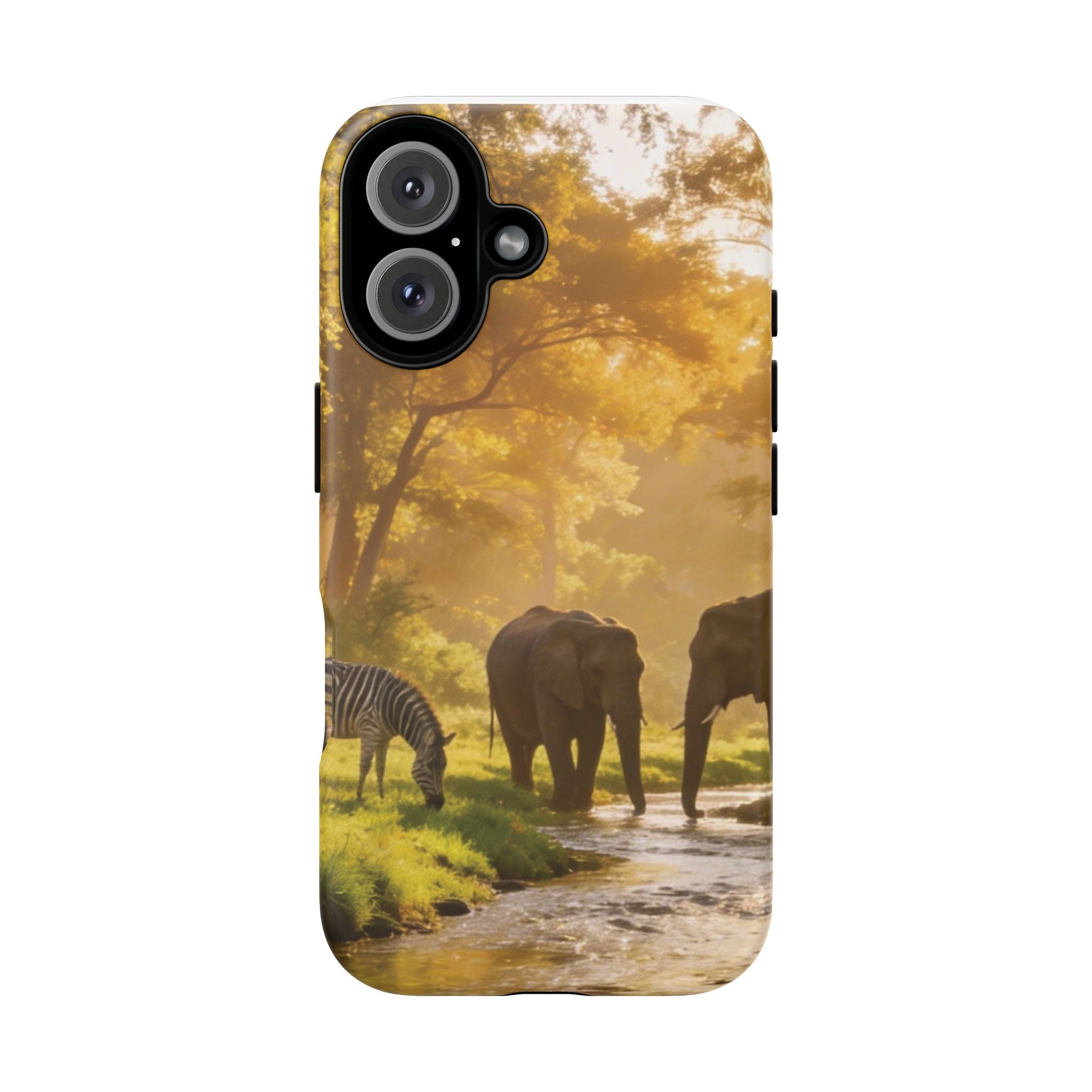 Afrocentric Tough Phone Case – Custom African Print Design
