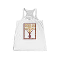 Christian Women's Tank Top - "Nothing Can Separate Her from God's Love" Flowy Racerback