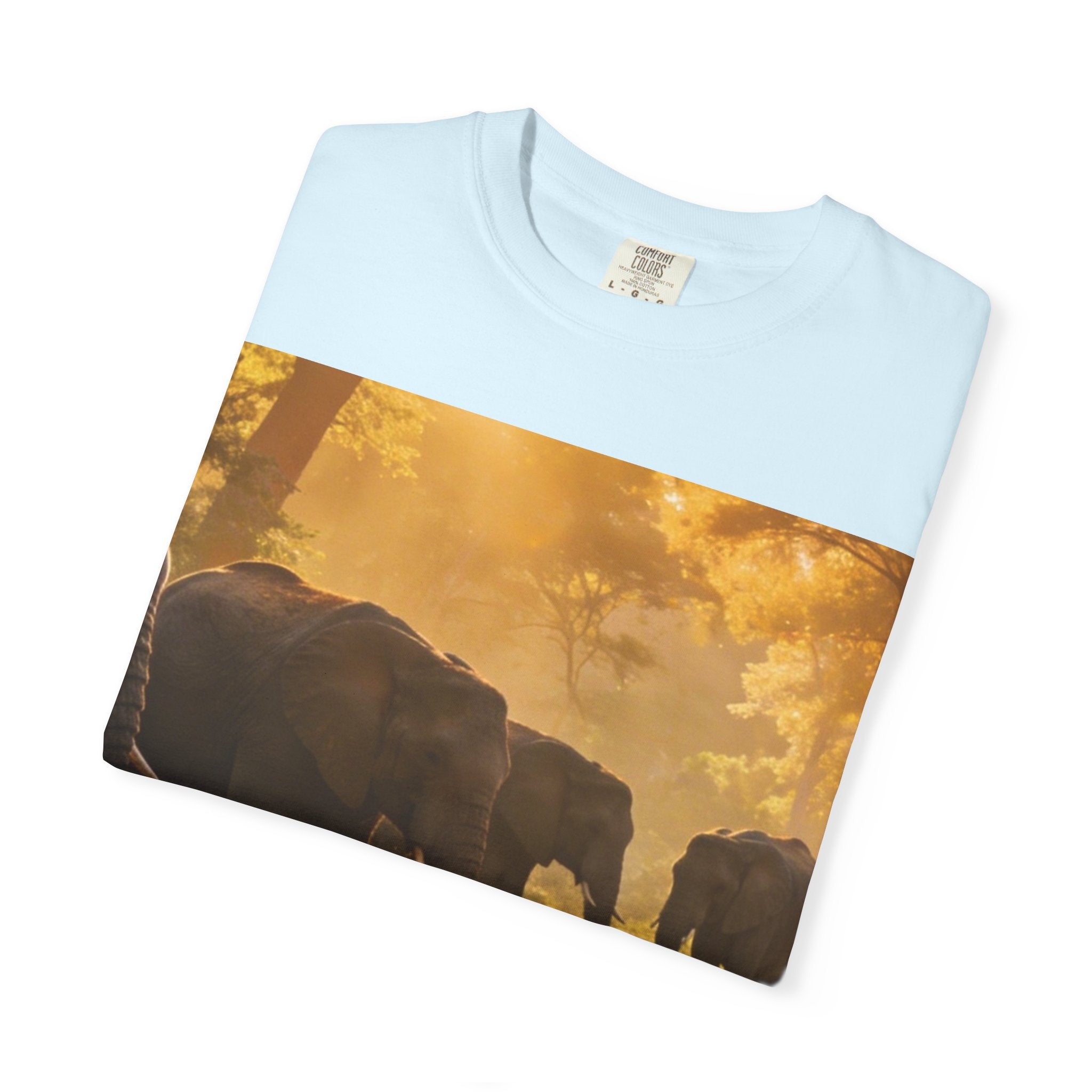 Afrocentric Graphic T-Shirt — Minimal Text Tee Celebrating African Heritage