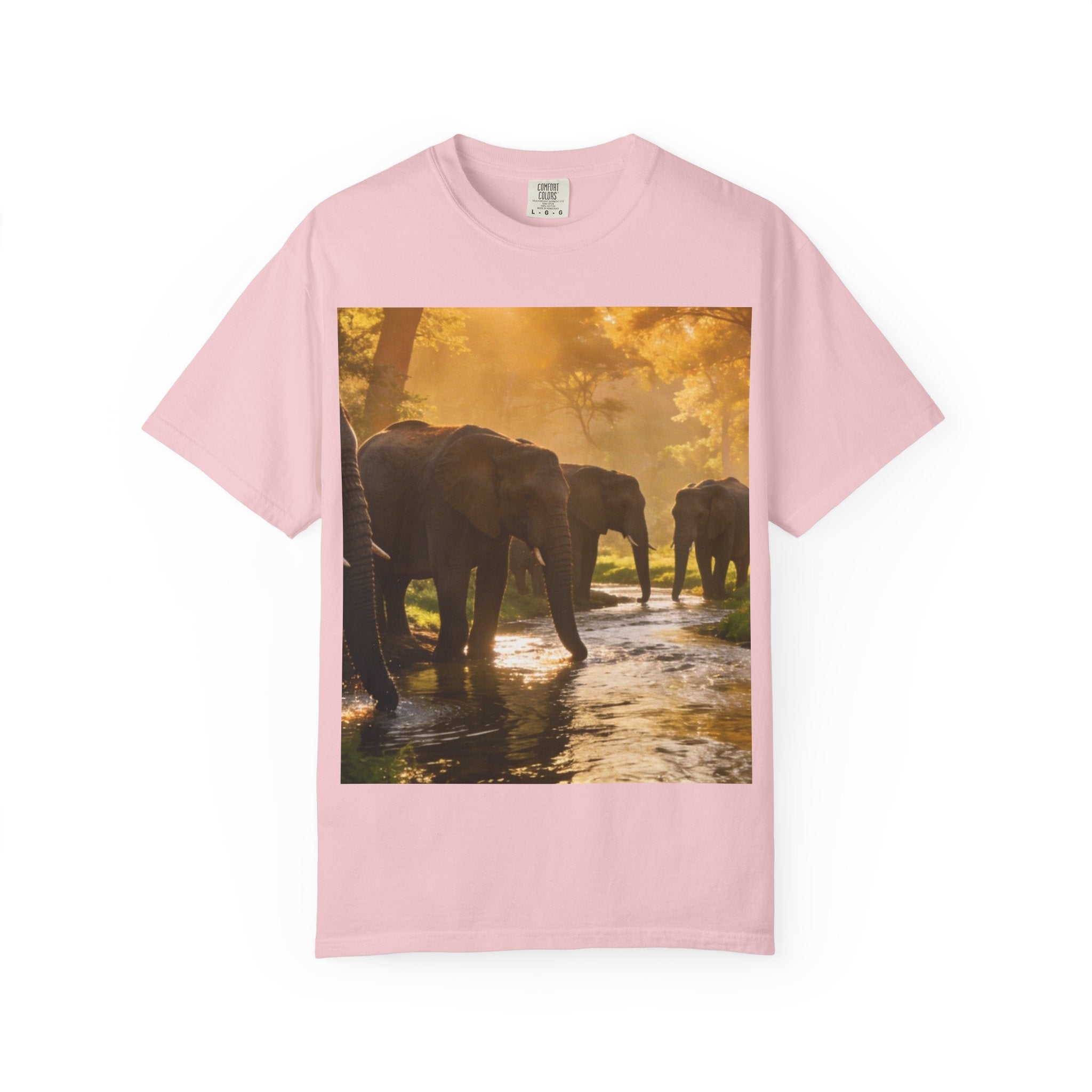 Afrocentric Graphic T-Shirt — Minimal Text Tee Celebrating African Heritage