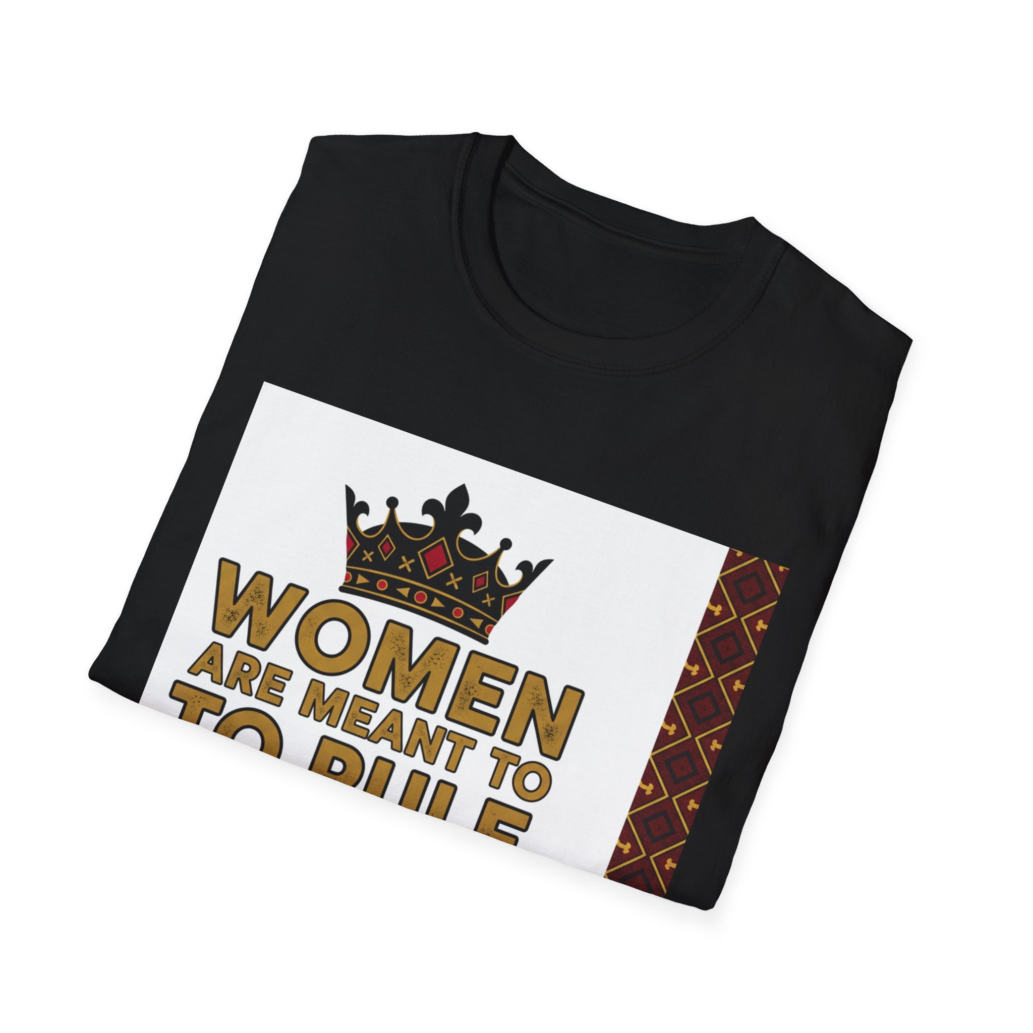 Afrocentric Unisex Softstyle T-Shirt – African Heritage Graphic Tee