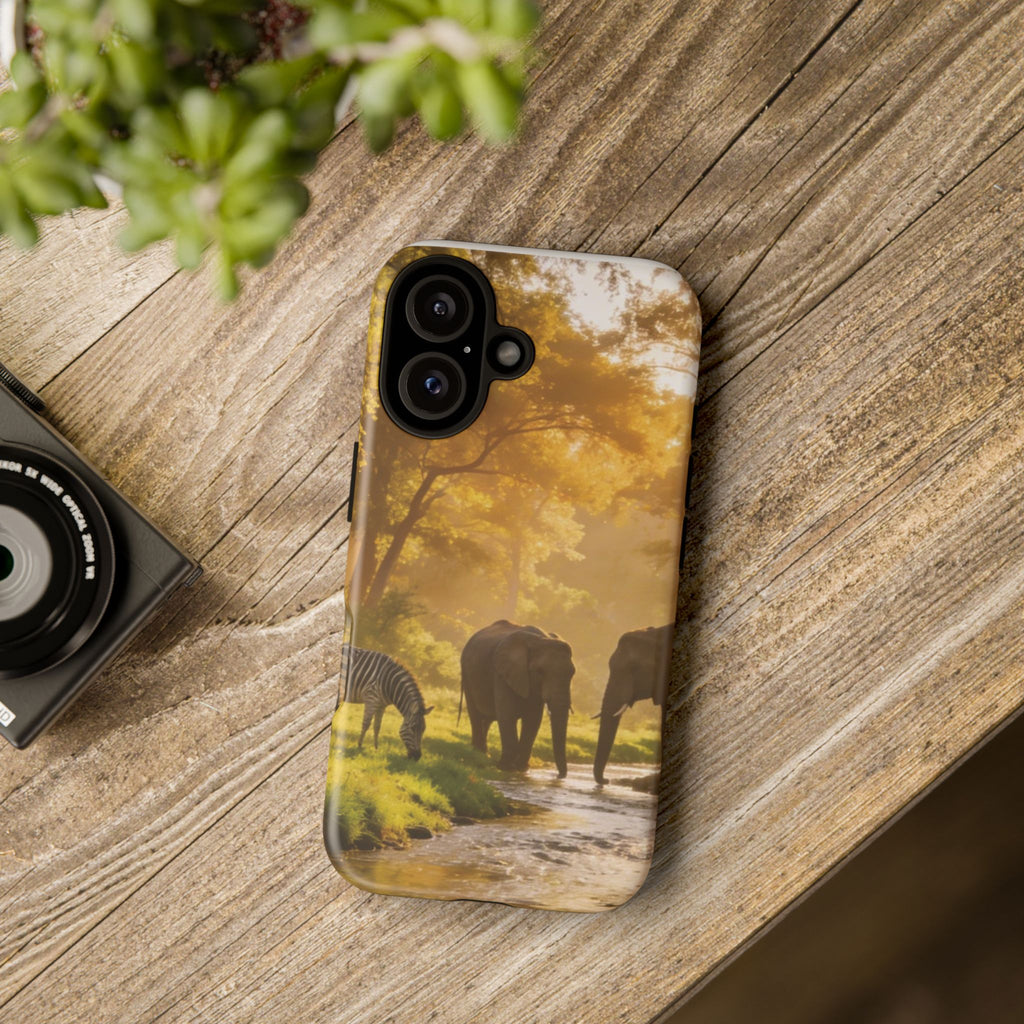 Afrocentric Tough Phone Case – Custom African Print Design