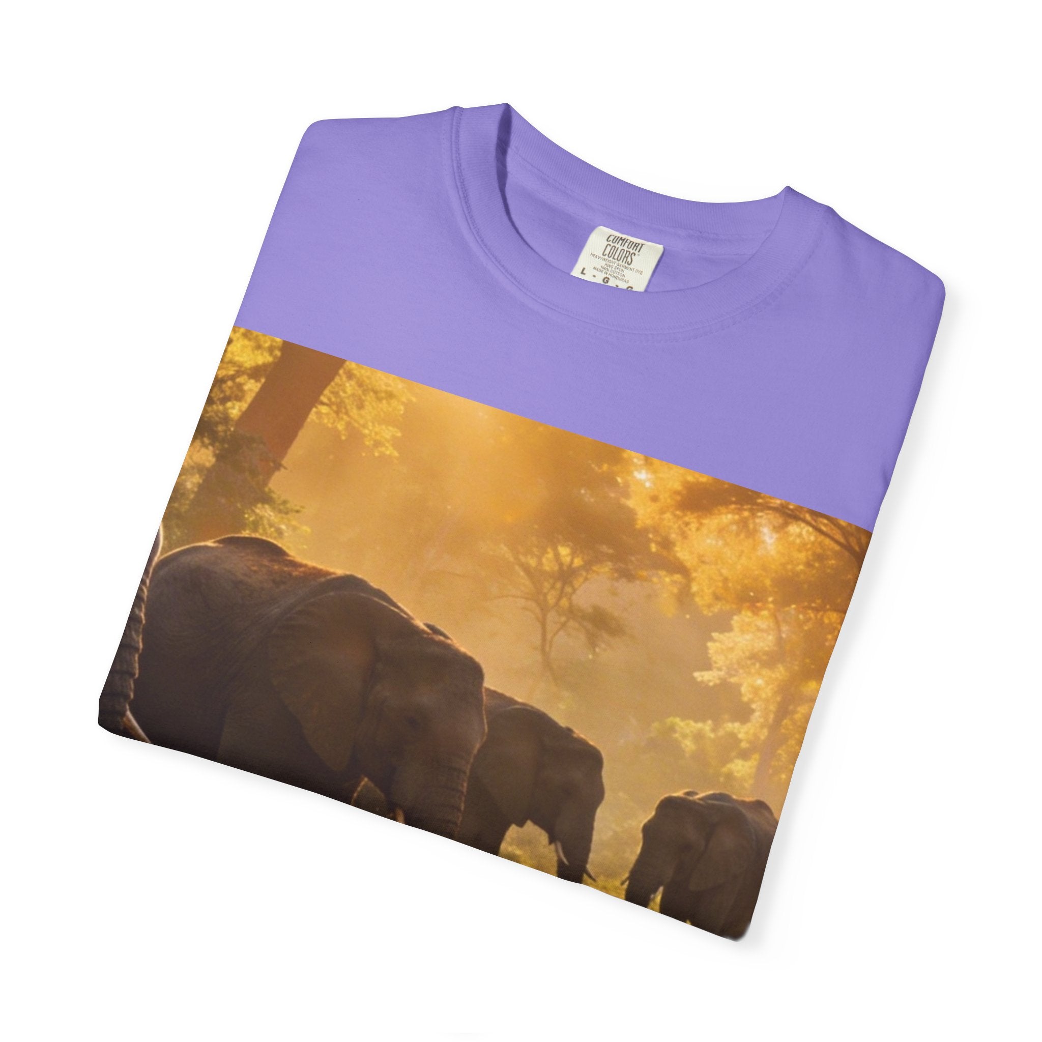 Afrocentric Graphic T-Shirt — Minimal Text Tee Celebrating African Heritage