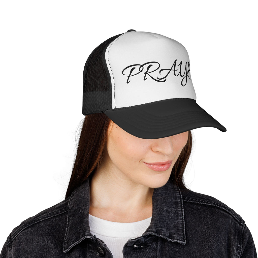 Afrocentric Trucker Cap – African Print Snapback Hat