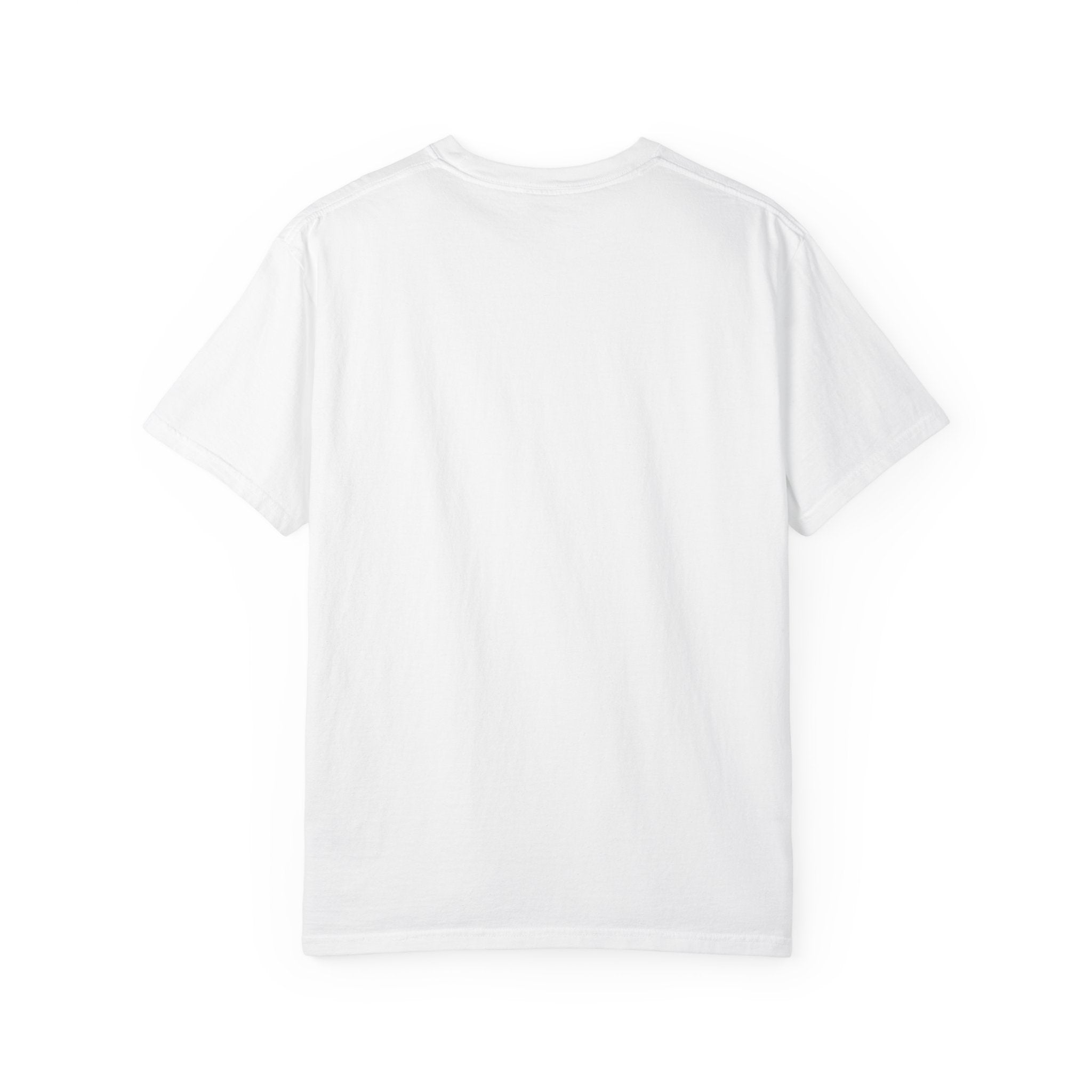 Afrocentric Unisex Garment-Dyed T-Shirt – African Heritage Design