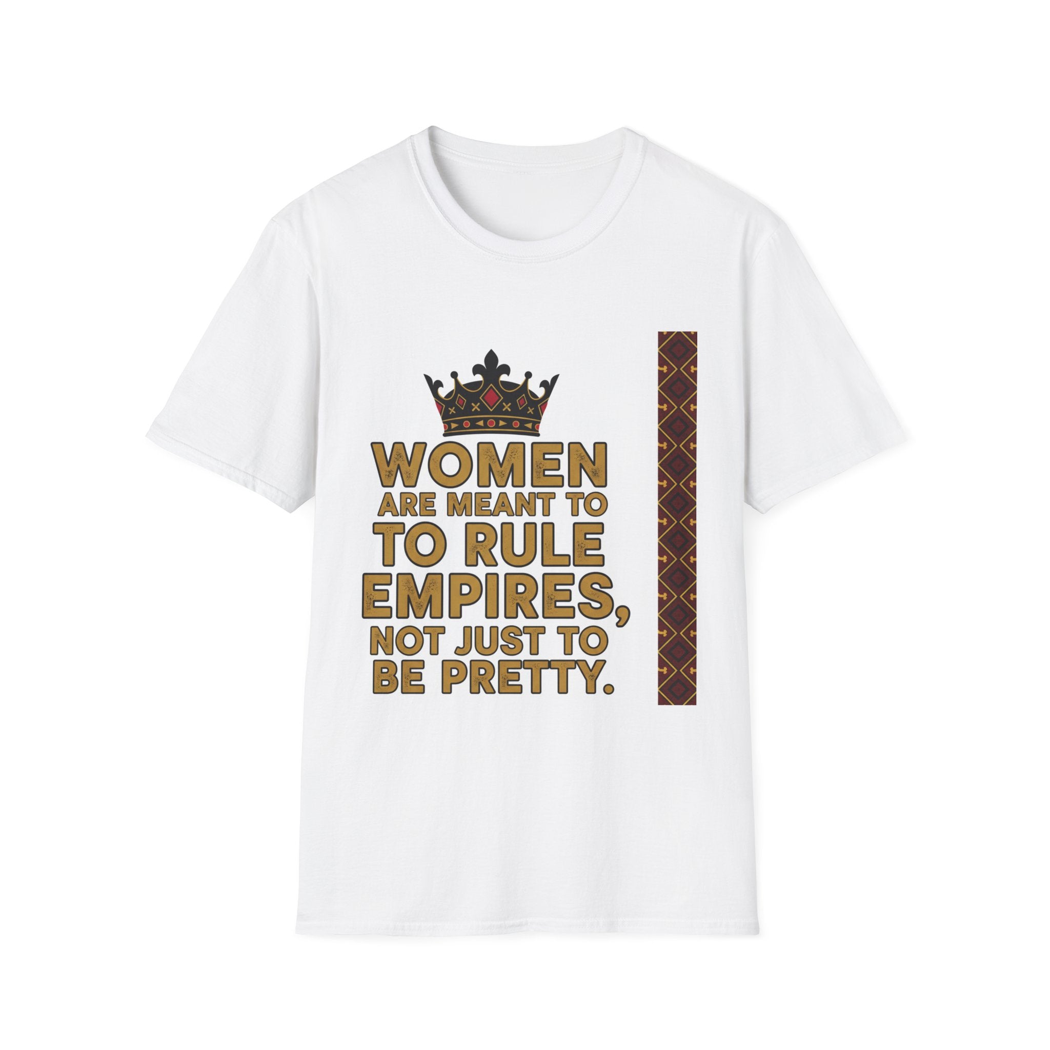 Afrocentric Unisex Softstyle T-Shirt – African Heritage Graphic Tee