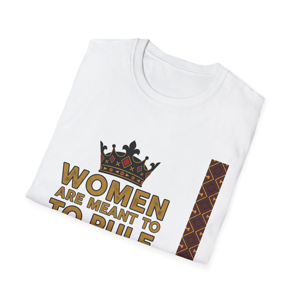 Afrocentric Unisex Softstyle T-Shirt – African Heritage Graphic Tee