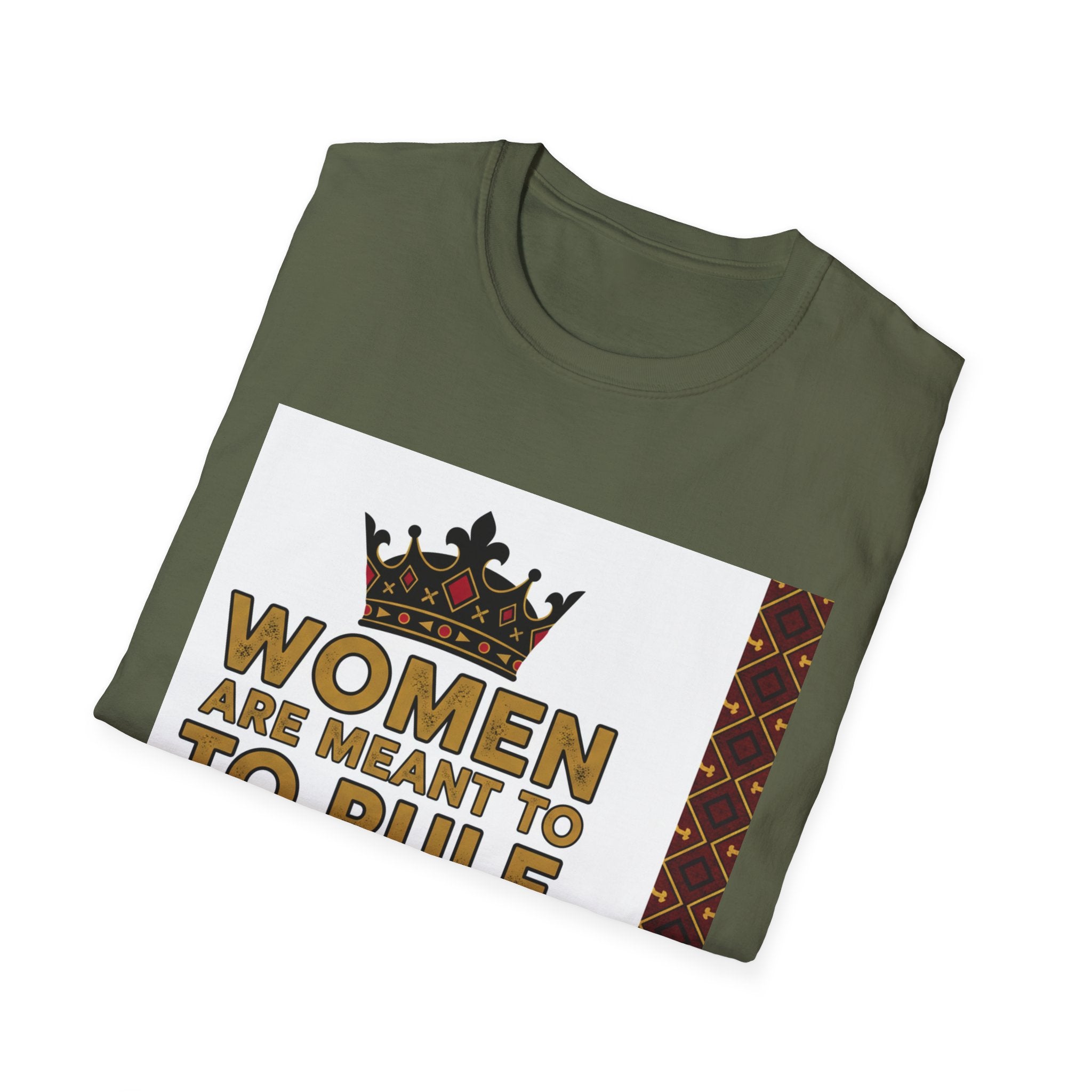 Afrocentric Unisex Softstyle T-Shirt – African Heritage Graphic Tee