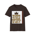 Afrocentric Unisex Softstyle T-Shirt – African Heritage Graphic Tee