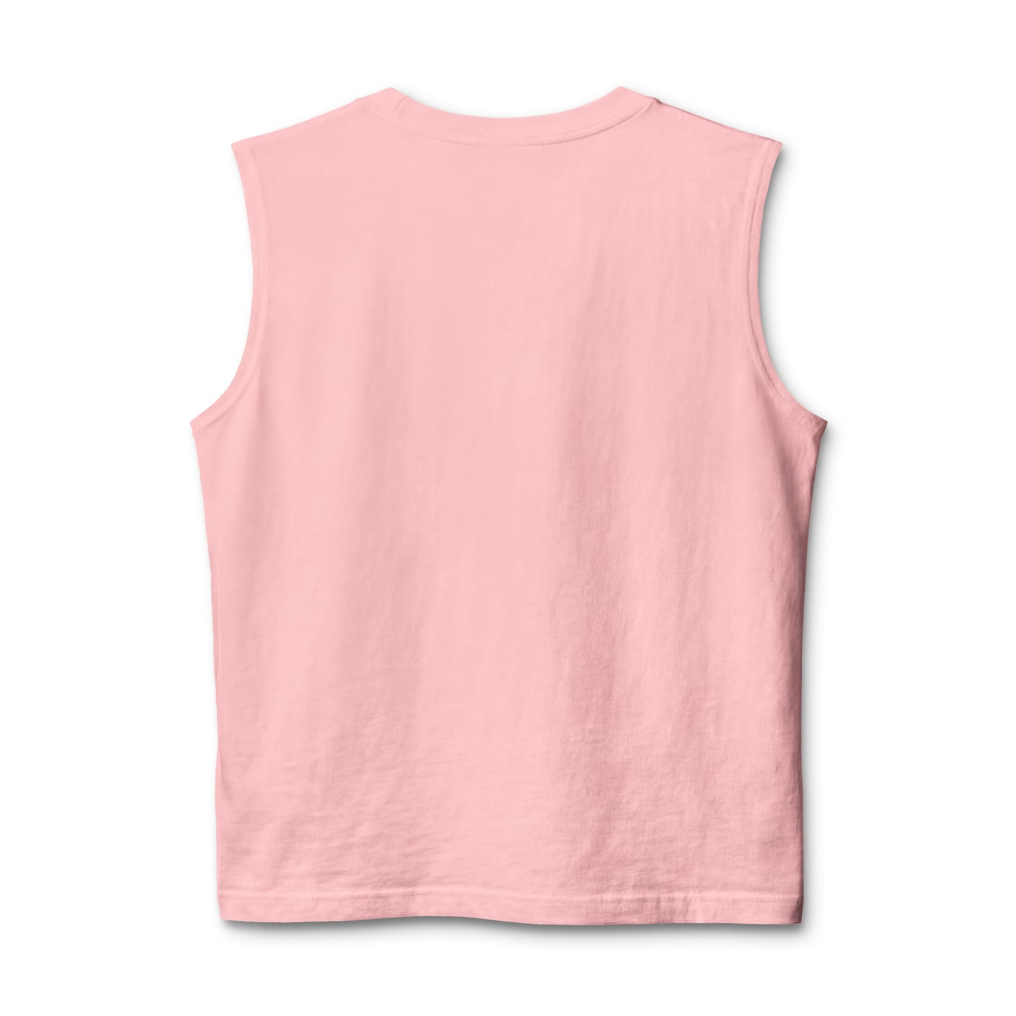 Jesus Radiant Crew Muscle Tank — Christian Faith Graphic Tank Top