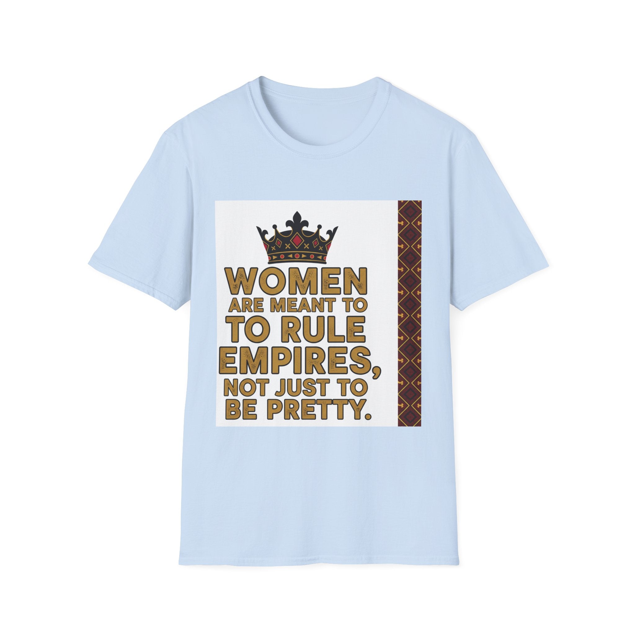 Afrocentric Unisex Softstyle T-Shirt – African Heritage Graphic Tee