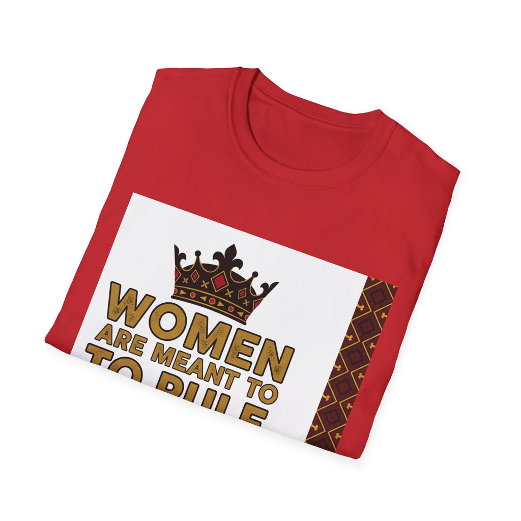 Afrocentric Unisex Softstyle T-Shirt – African Heritage Graphic Tee