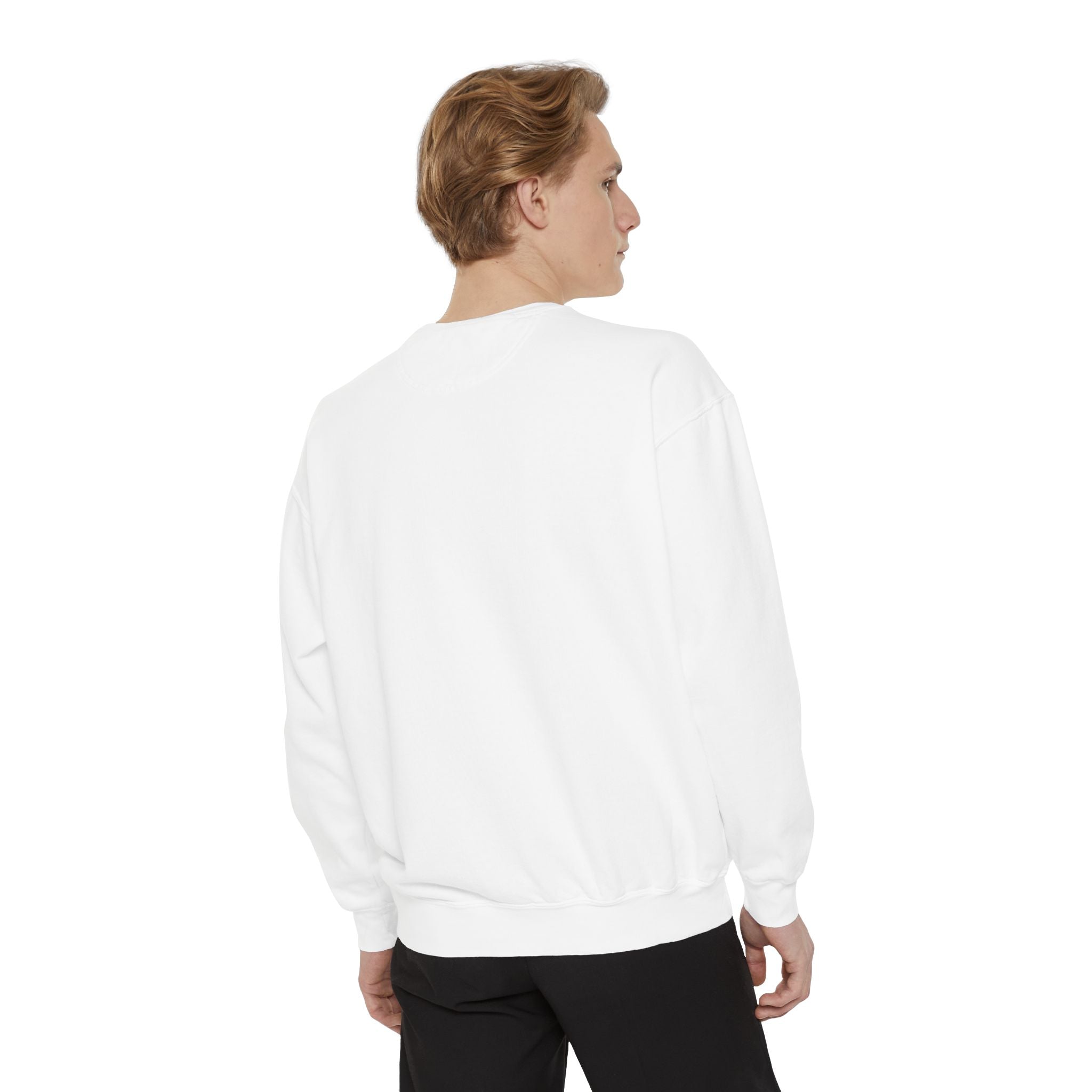 Africa Graphic Sweatshirt — Bold Afrocentric Map & Tribal Emblem