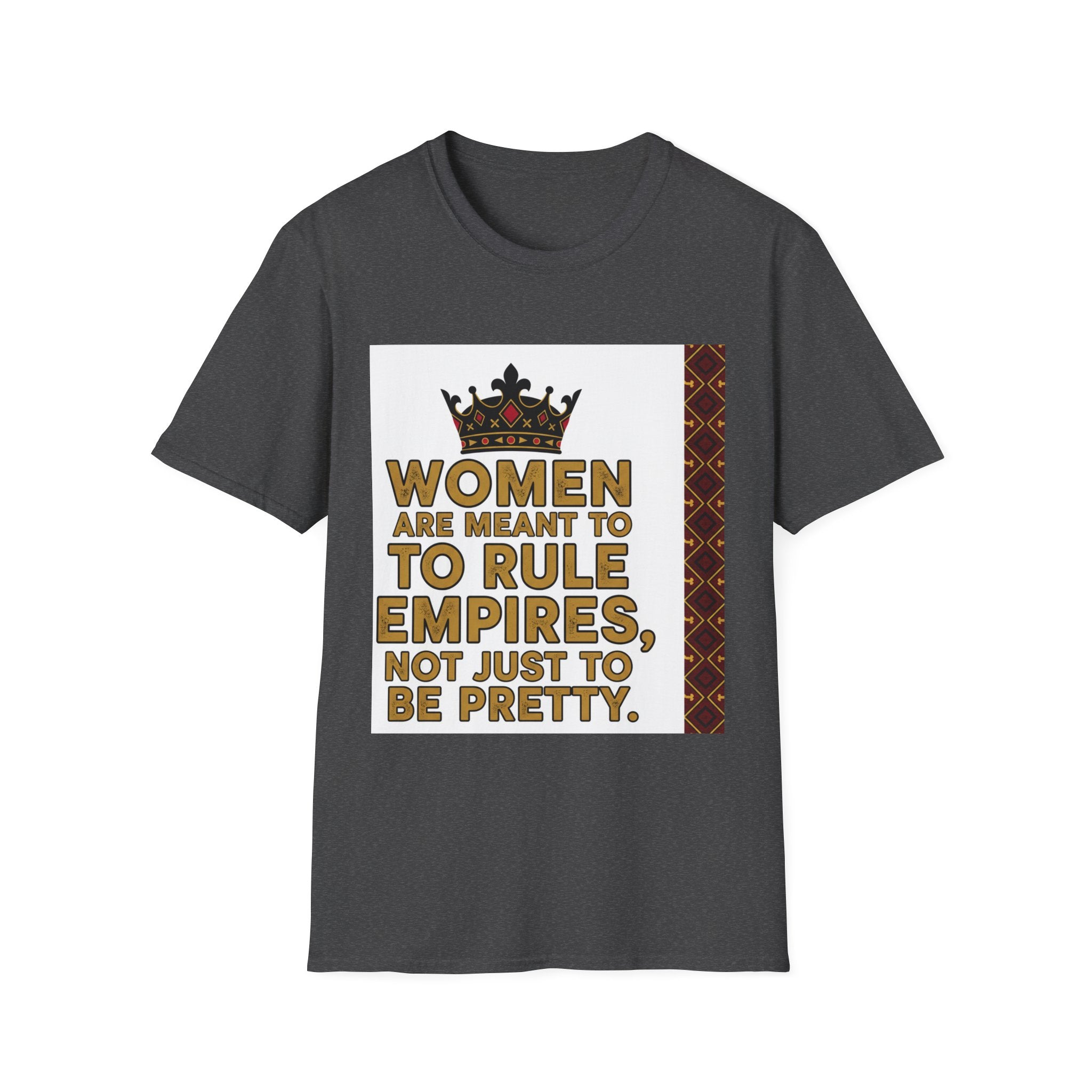 Afrocentric Unisex Softstyle T-Shirt – African Heritage Graphic Tee