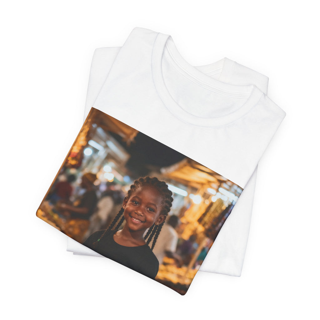 Afrocentric Unisex Jersey Short Sleeve T-Shirt – African Print