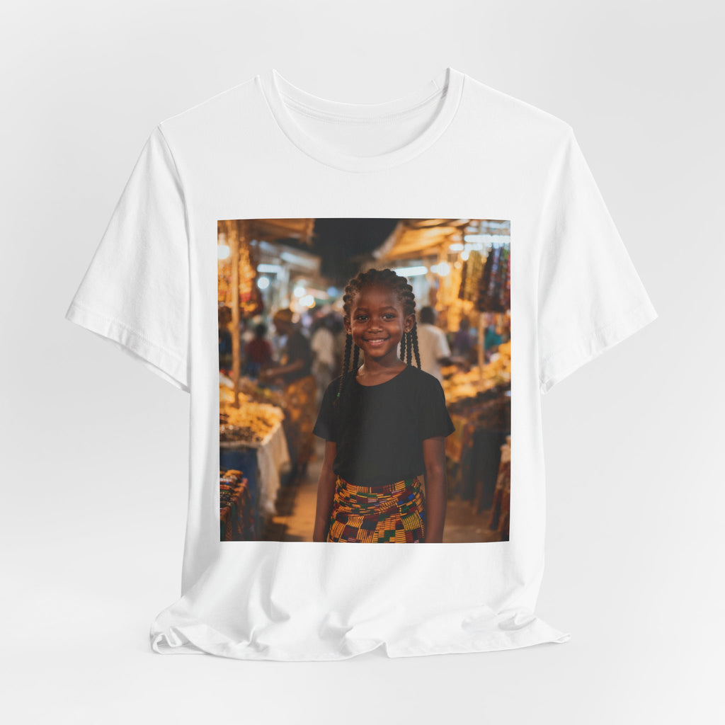 Afrocentric Unisex Jersey Short Sleeve T-Shirt – African Print