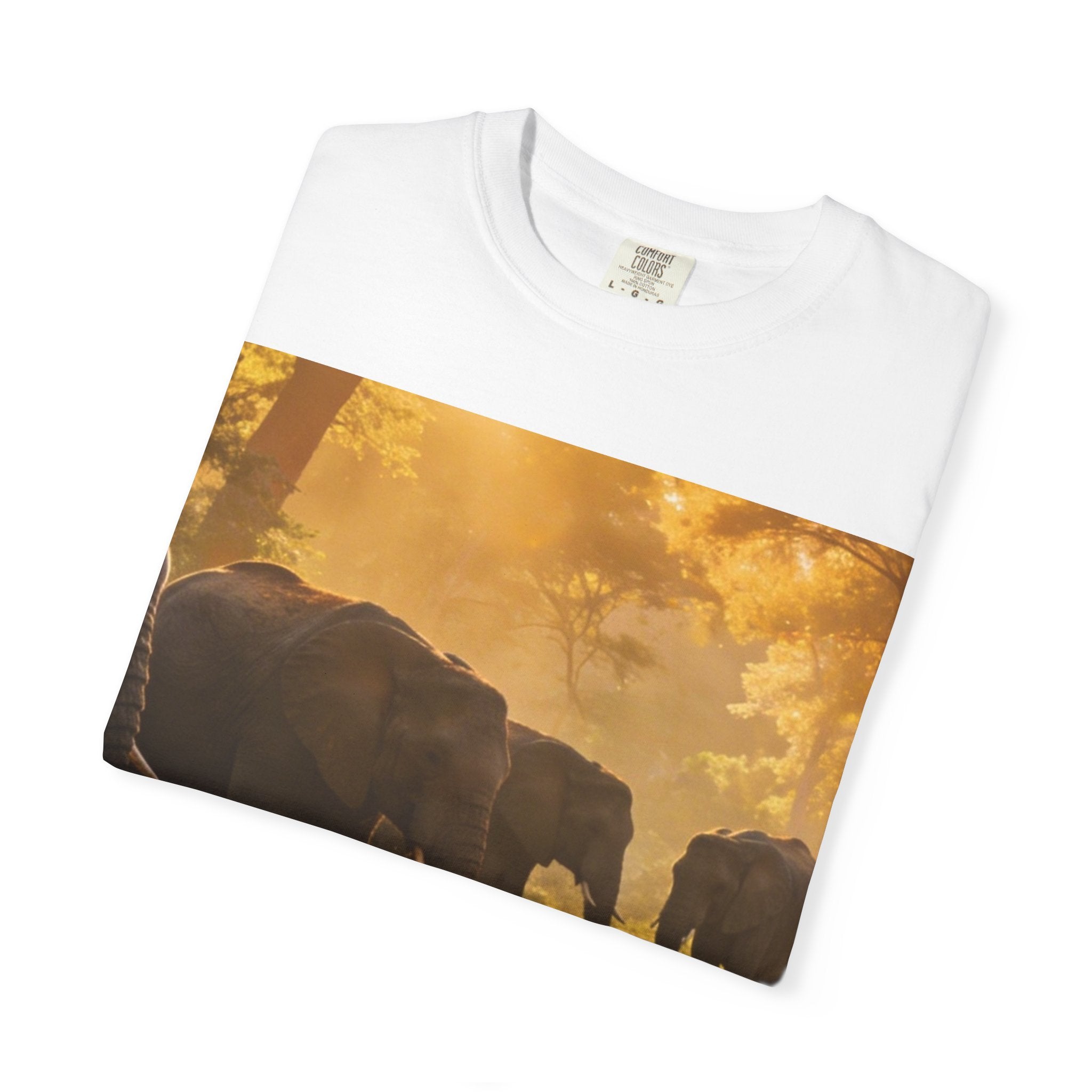 Afrocentric Graphic T-Shirt — Minimal Text Tee Celebrating African Heritage