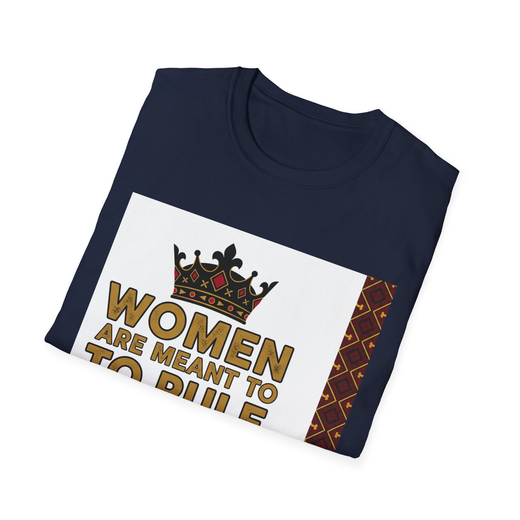 Afrocentric Unisex Softstyle T-Shirt – African Heritage Graphic Tee