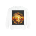Africa Graphic Sweatshirt — Bold Afrocentric Map & Tribal Emblem