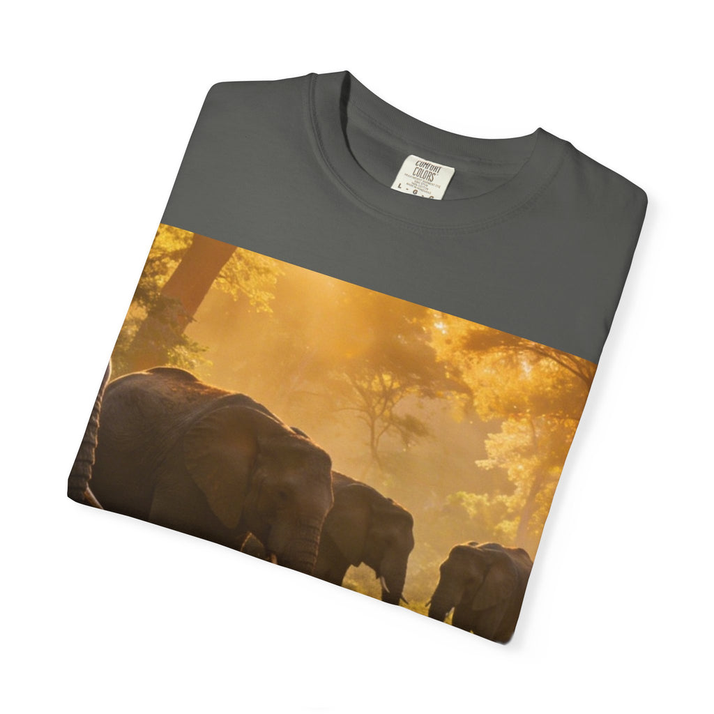 Afrocentric Graphic T-Shirt — Minimal Text Tee Celebrating African Heritage