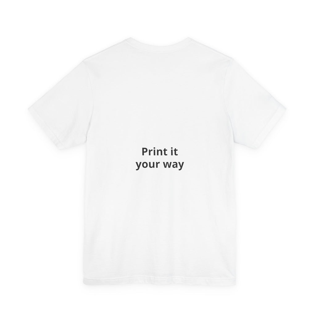 Afrocentric Unisex Jersey Short Sleeve T-Shirt – African Print