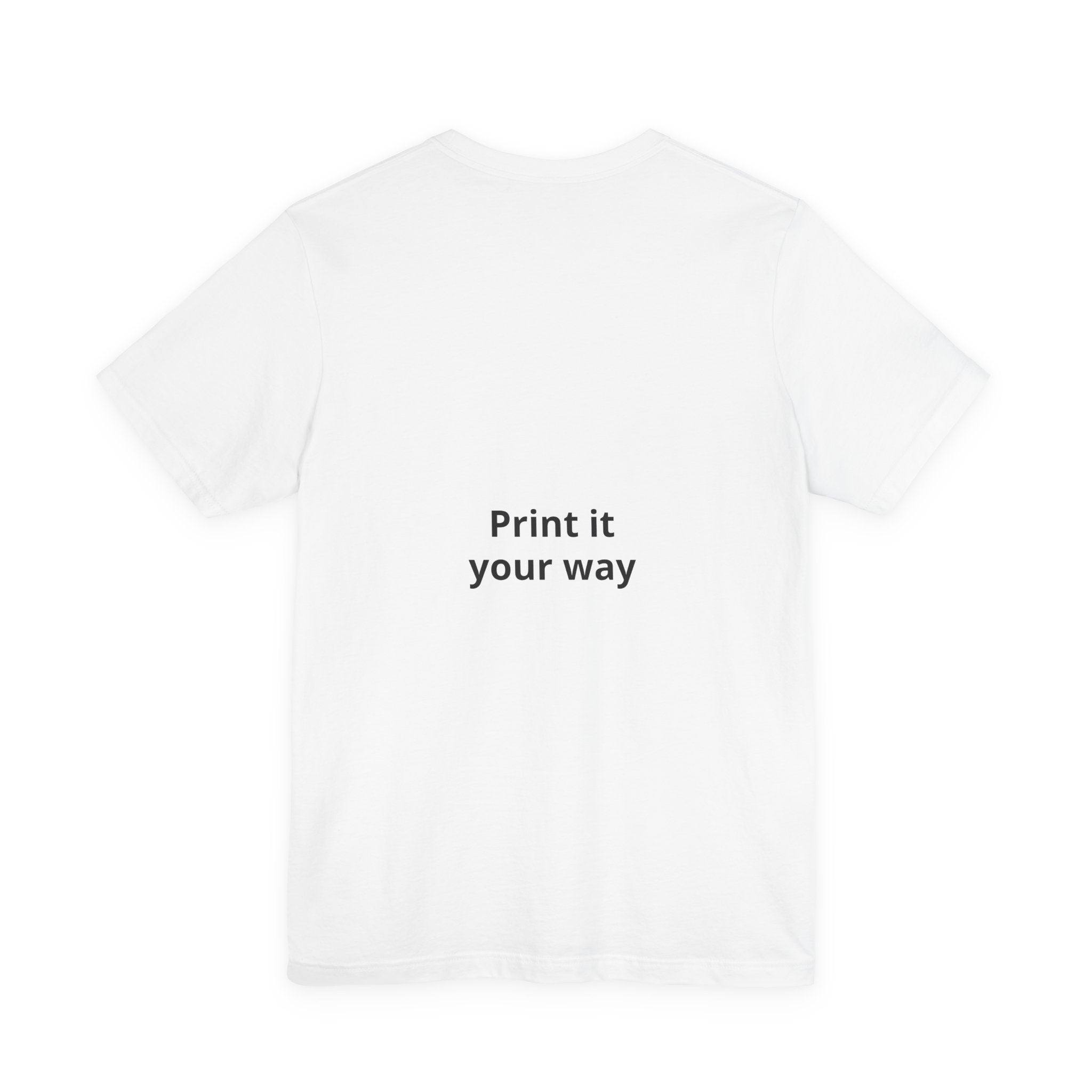 Afrocentric Unisex Jersey Short Sleeve T-Shirt – African Print