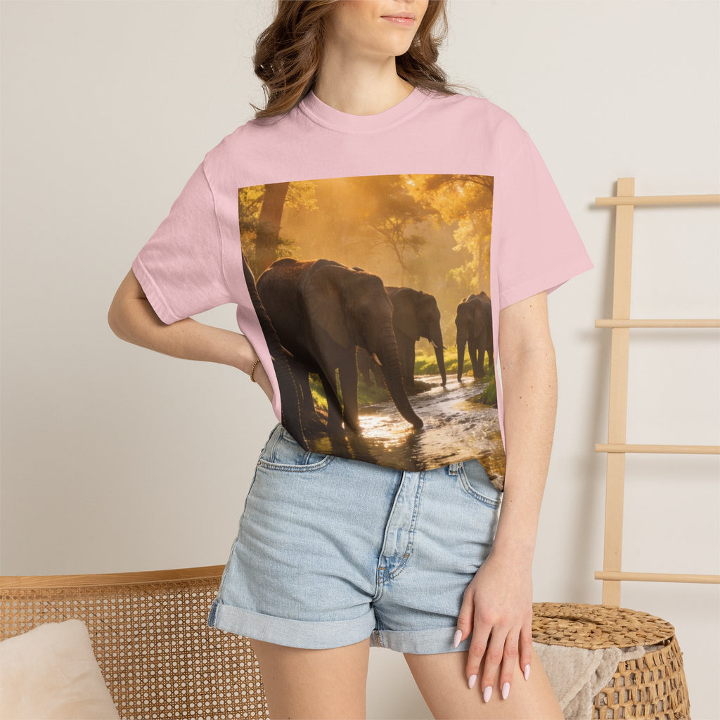 Afrocentric Graphic T-Shirt — Minimal Text Tee Celebrating African Heritage