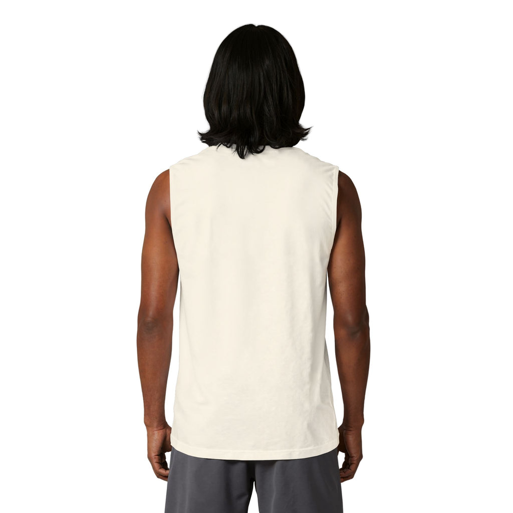 Jesus Radiant Crew Muscle Tank — Christian Faith Graphic Tank Top