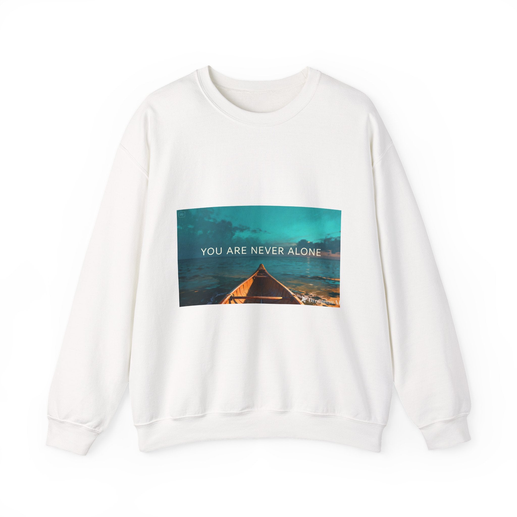 Afrocentric Unisex Heavy Blend Crewneck Sweatshirt – African Heritage Print