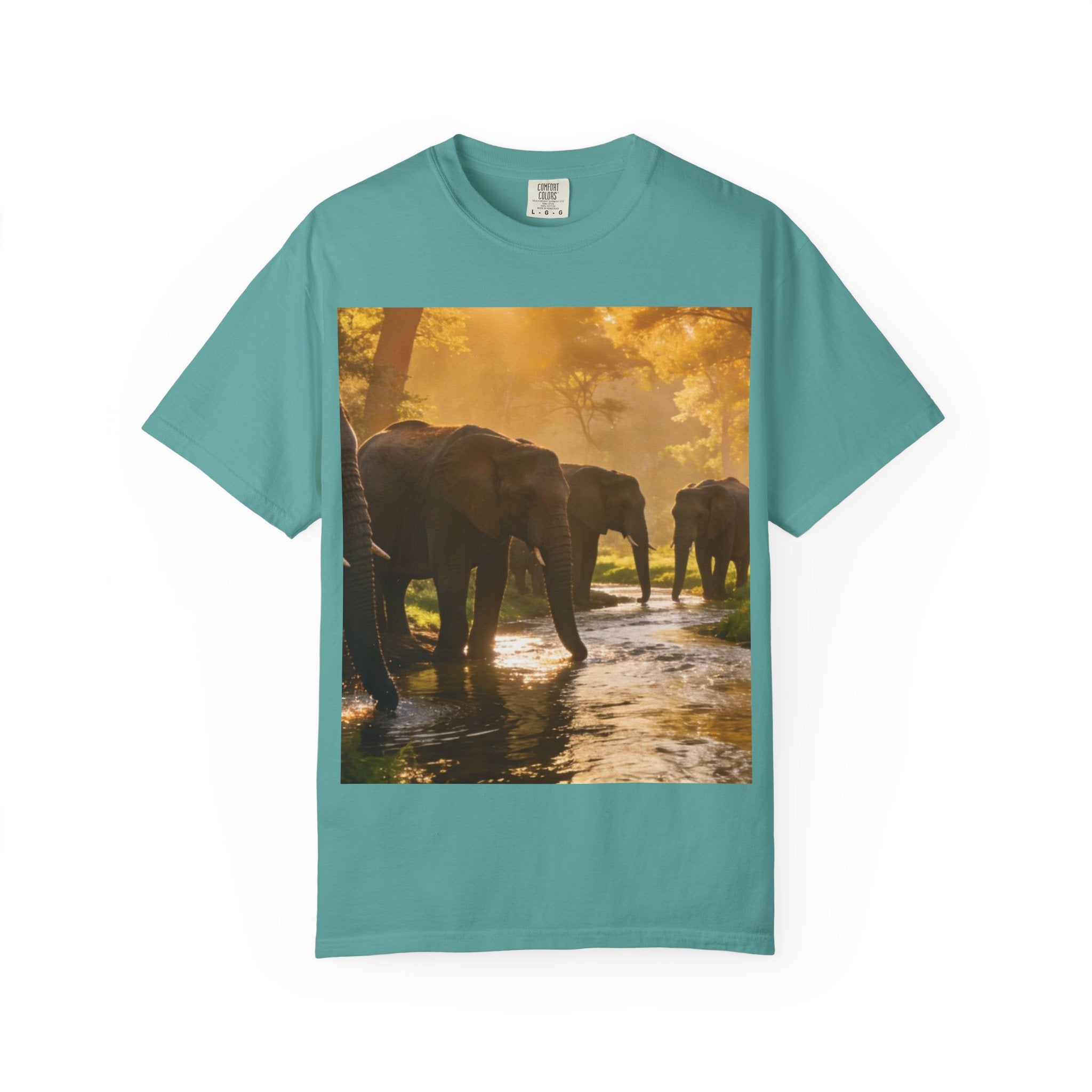 Afrocentric Graphic T-Shirt — Minimal Text Tee Celebrating African Heritage
