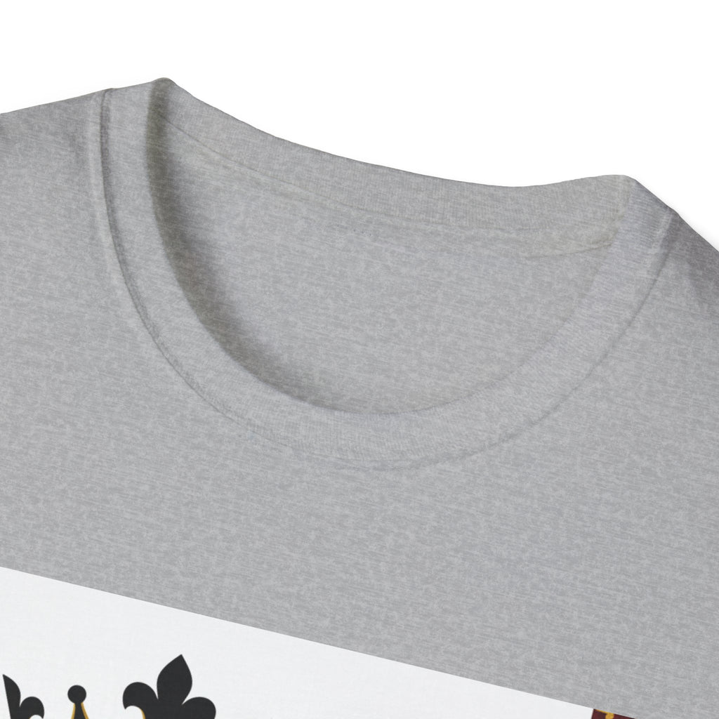 Afrocentric Unisex Softstyle T-Shirt – African Heritage Graphic Tee