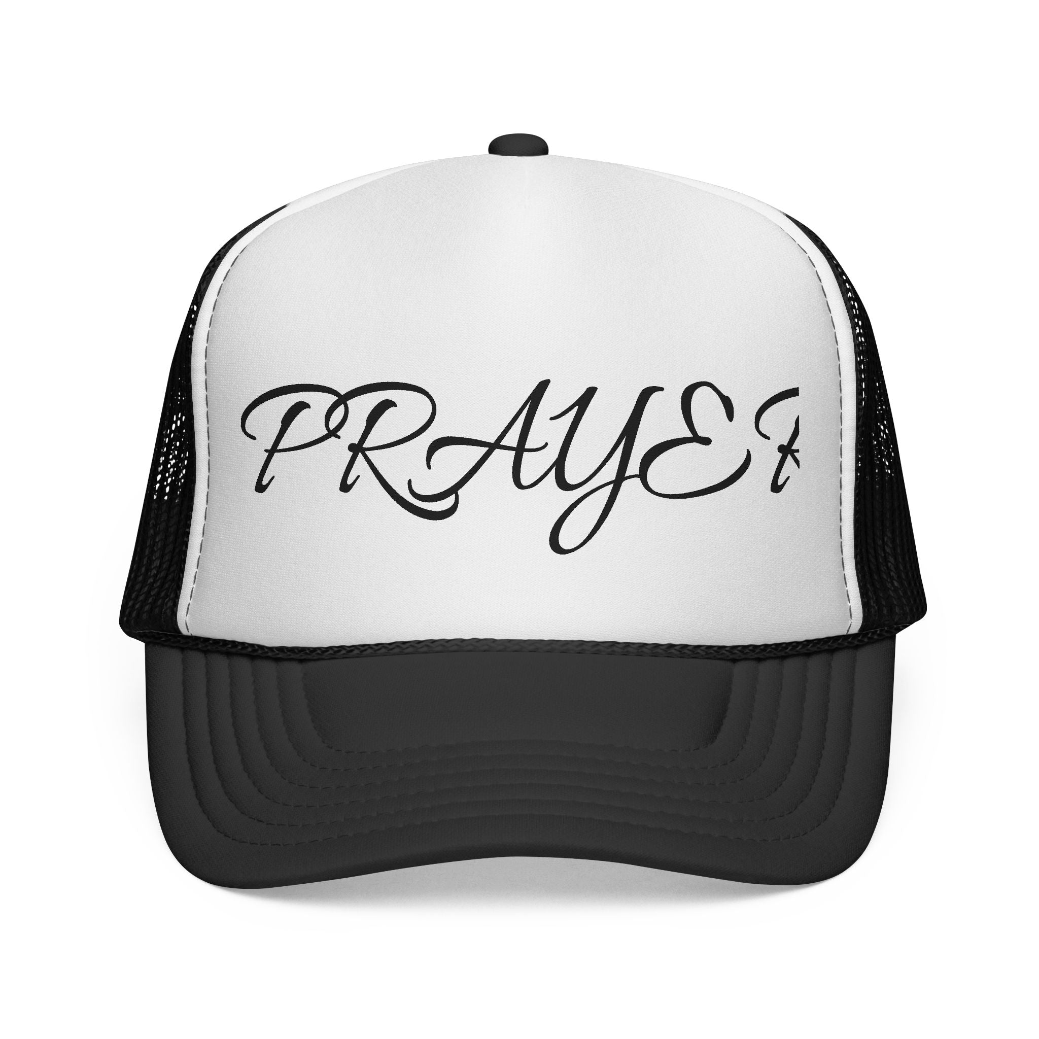 Afrocentric Trucker Cap – African Print Snapback Hat