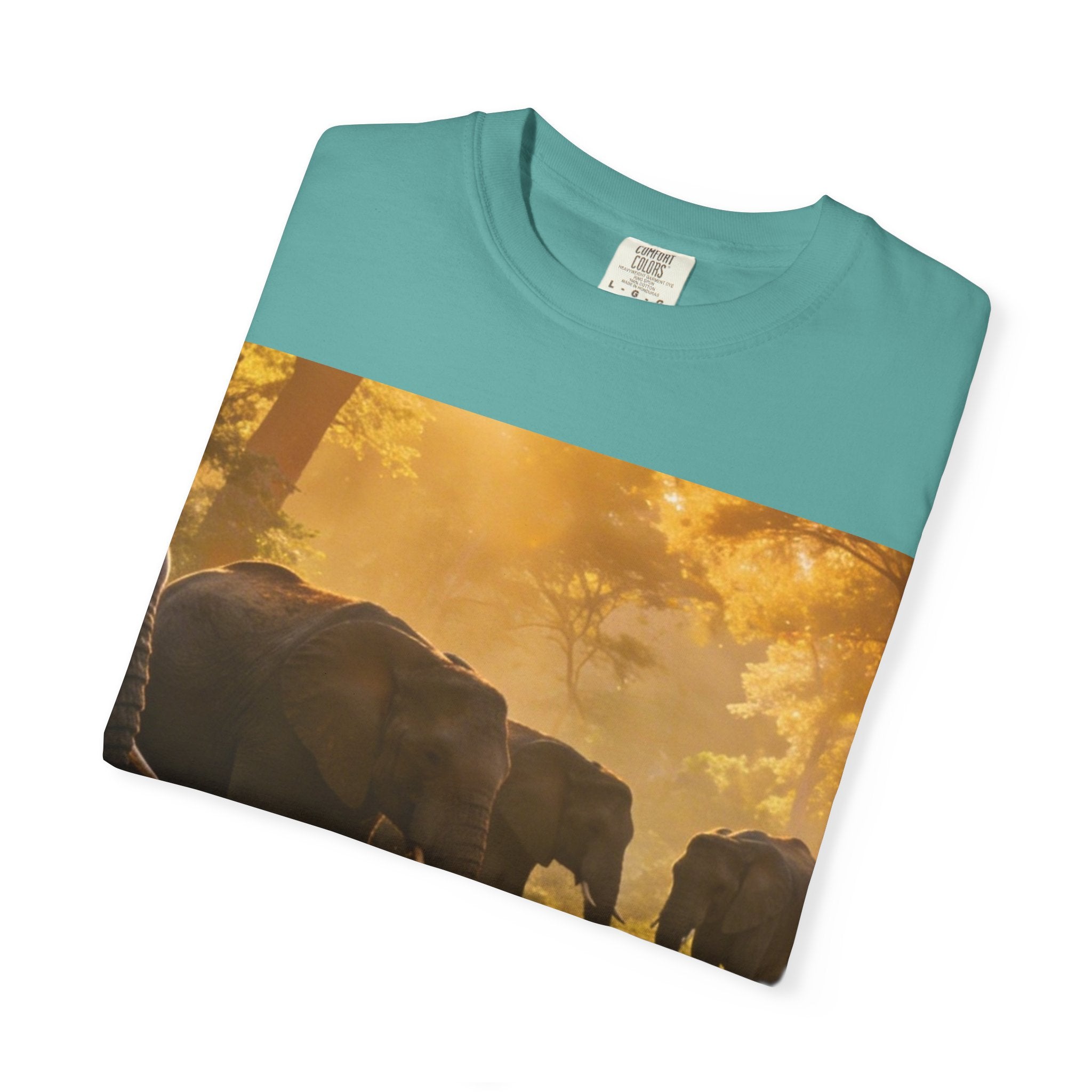 Afrocentric Graphic T-Shirt — Minimal Text Tee Celebrating African Heritage