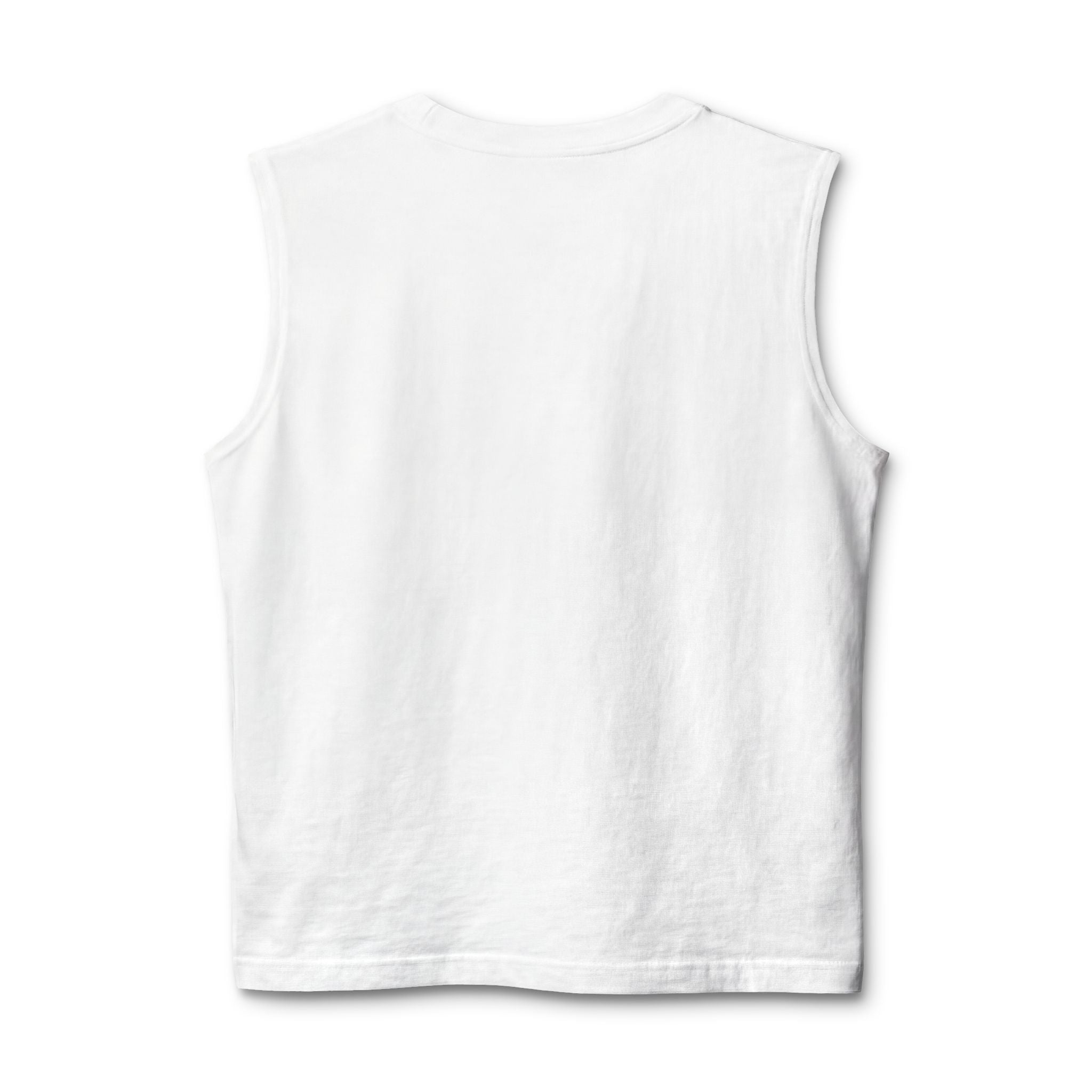 Jesus Radiant Crew Muscle Tank — Christian Faith Graphic Tank Top