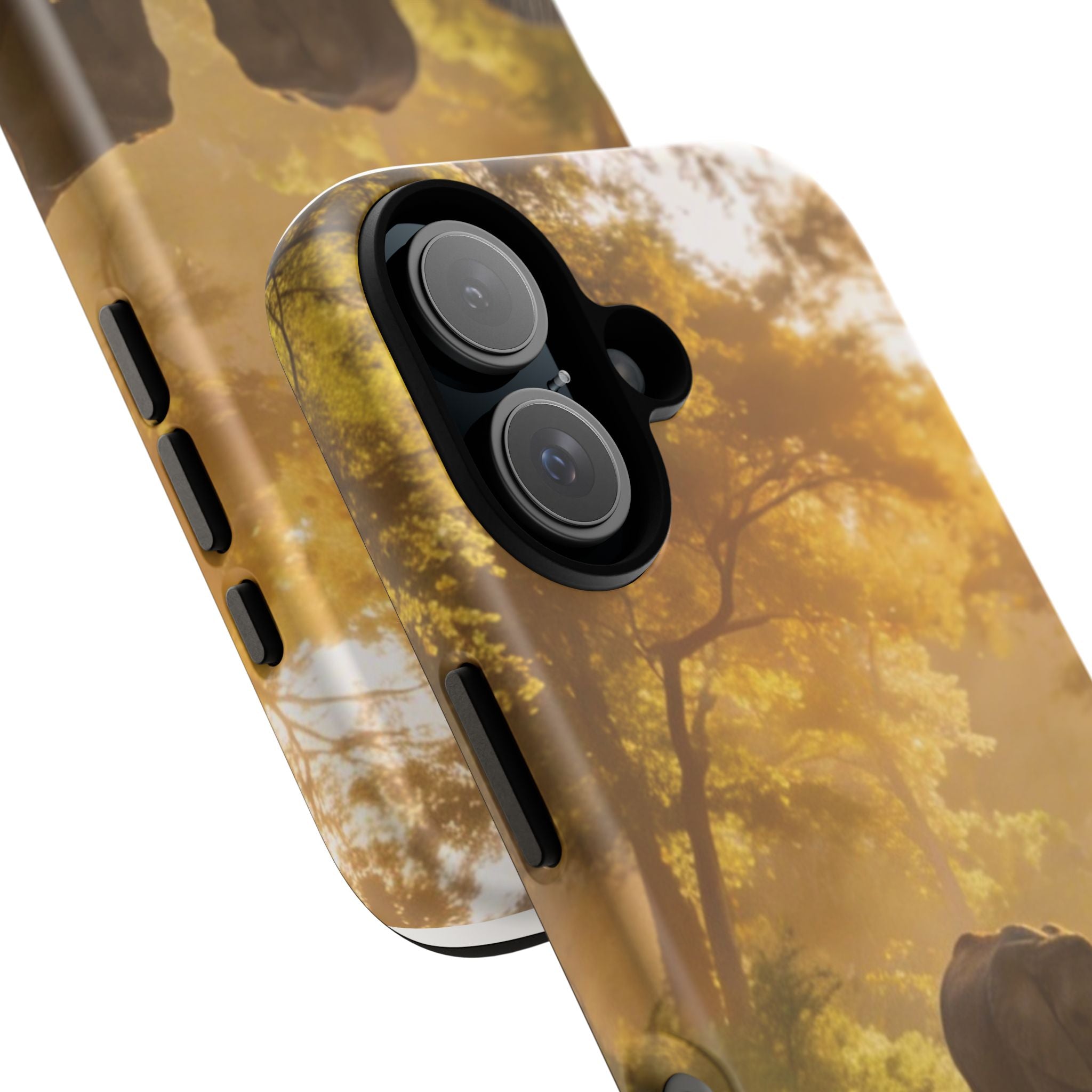 Afrocentric Tough Phone Case – Custom African Print Design
