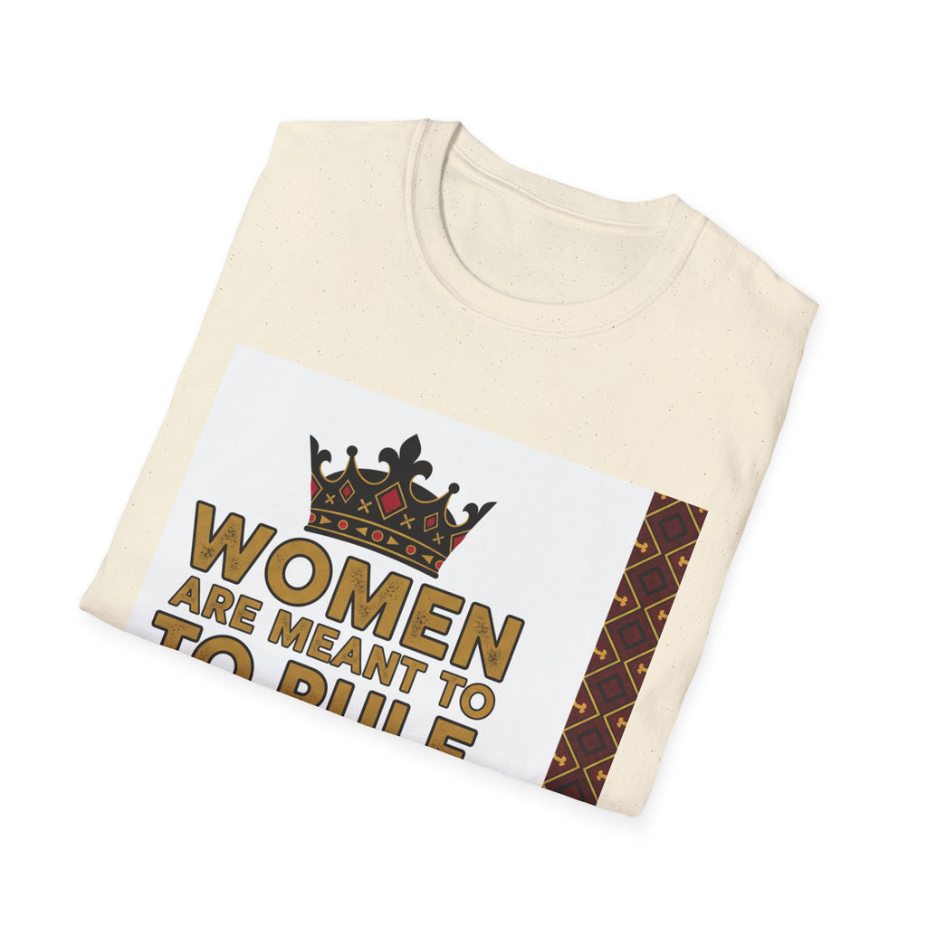 Afrocentric Unisex Softstyle T-Shirt – African Heritage Graphic Tee