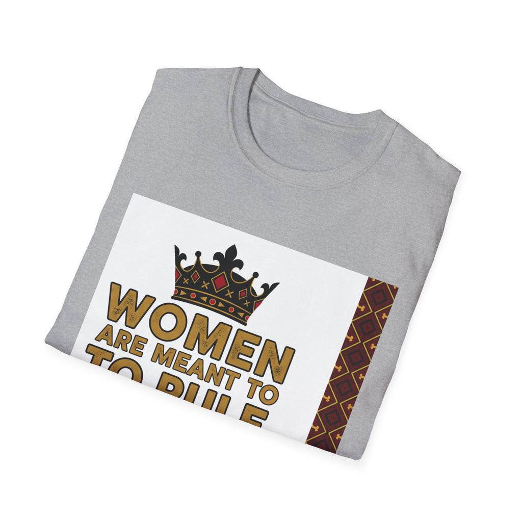 Afrocentric Unisex Softstyle T-Shirt – African Heritage Graphic Tee