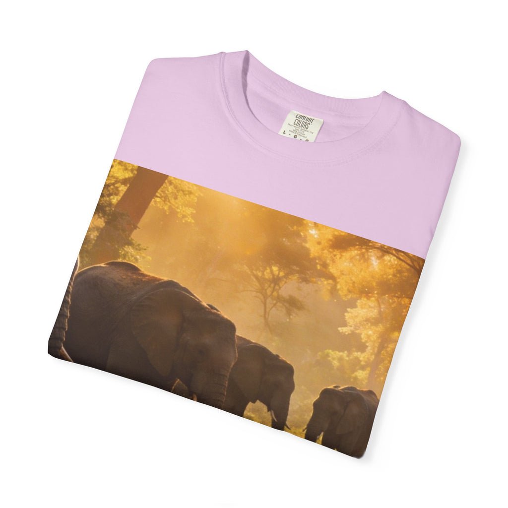 Afrocentric Graphic T-Shirt — Minimal Text Tee Celebrating African Heritage