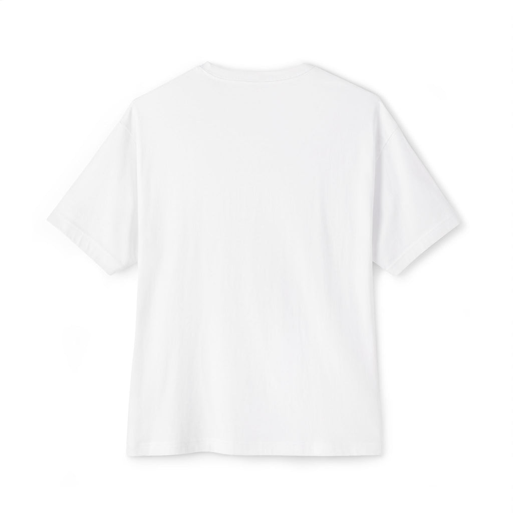 Afrocentric Unisex Oversized Boxy T-Shirt – African Print Streetwear