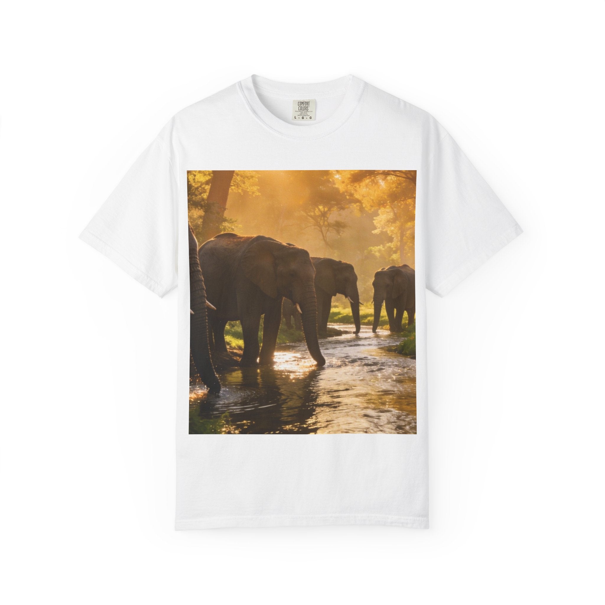 Afrocentric Graphic T-Shirt — Minimal Text Tee Celebrating African Heritage