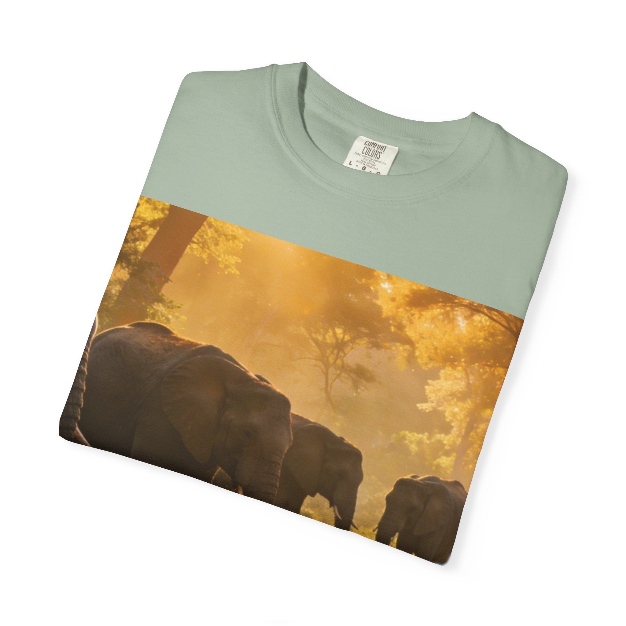 Afrocentric Graphic T-Shirt — Minimal Text Tee Celebrating African Heritage