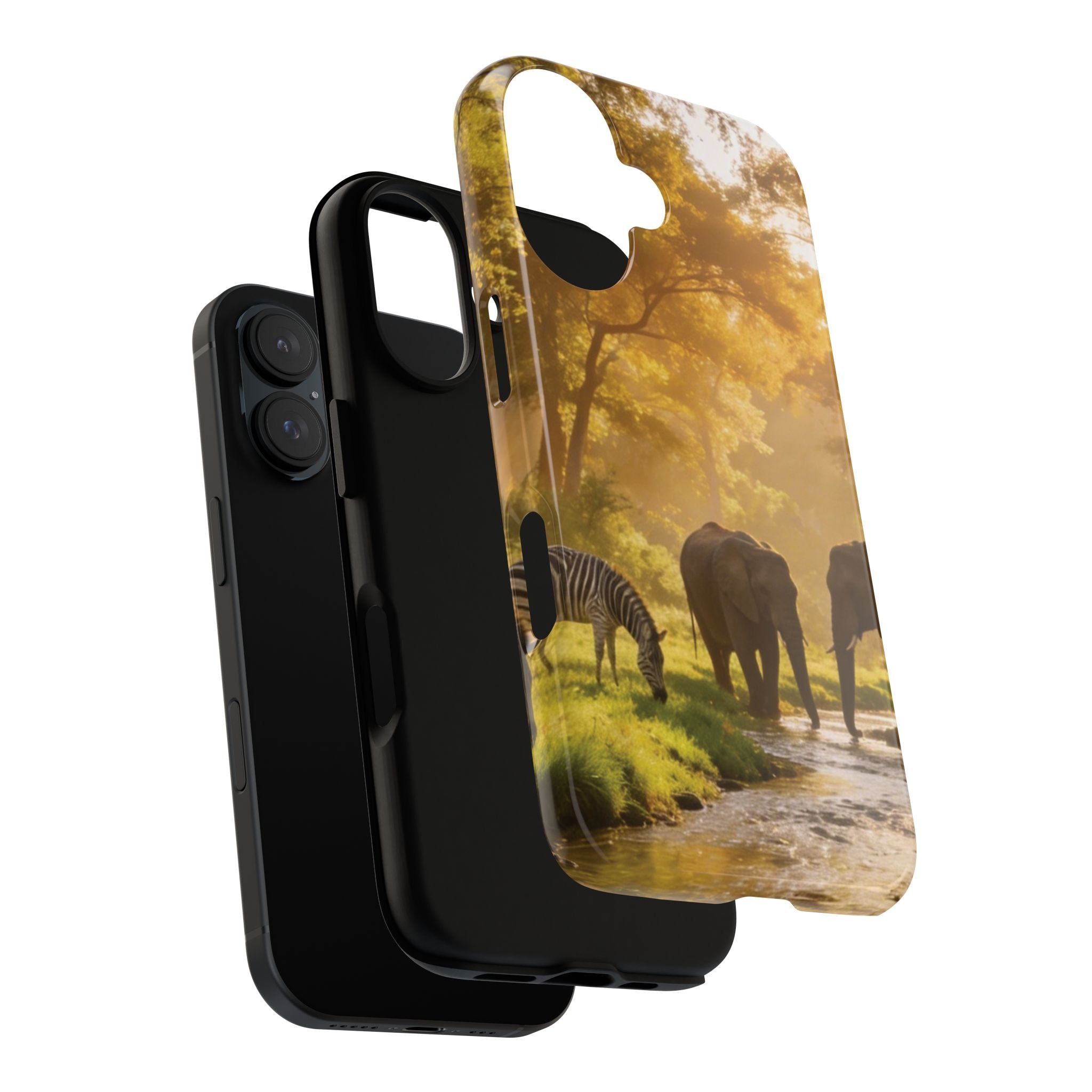 Afrocentric Tough Phone Case – Custom African Print Design