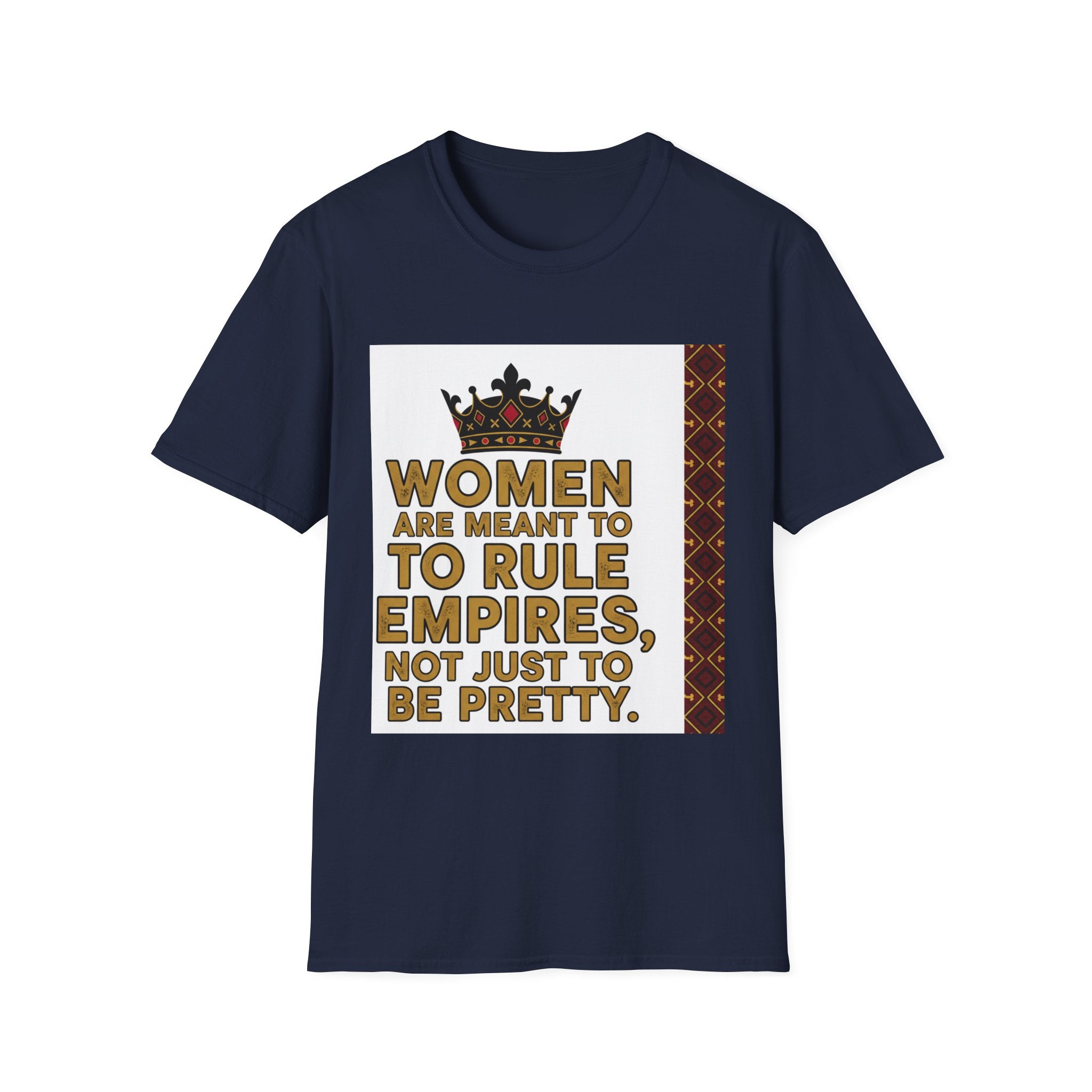 Afrocentric Unisex Softstyle T-Shirt – African Heritage Graphic Tee