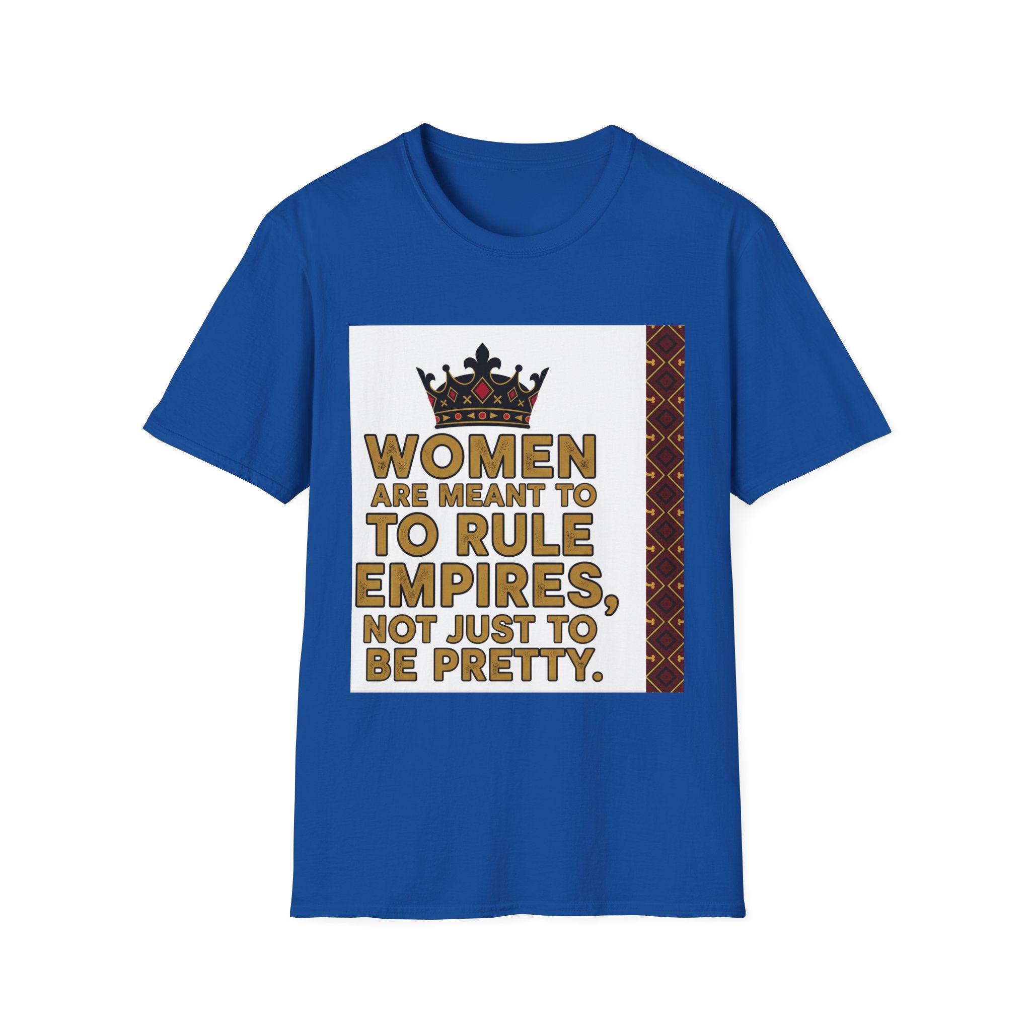 Afrocentric Unisex Softstyle T-Shirt – African Heritage Graphic Tee