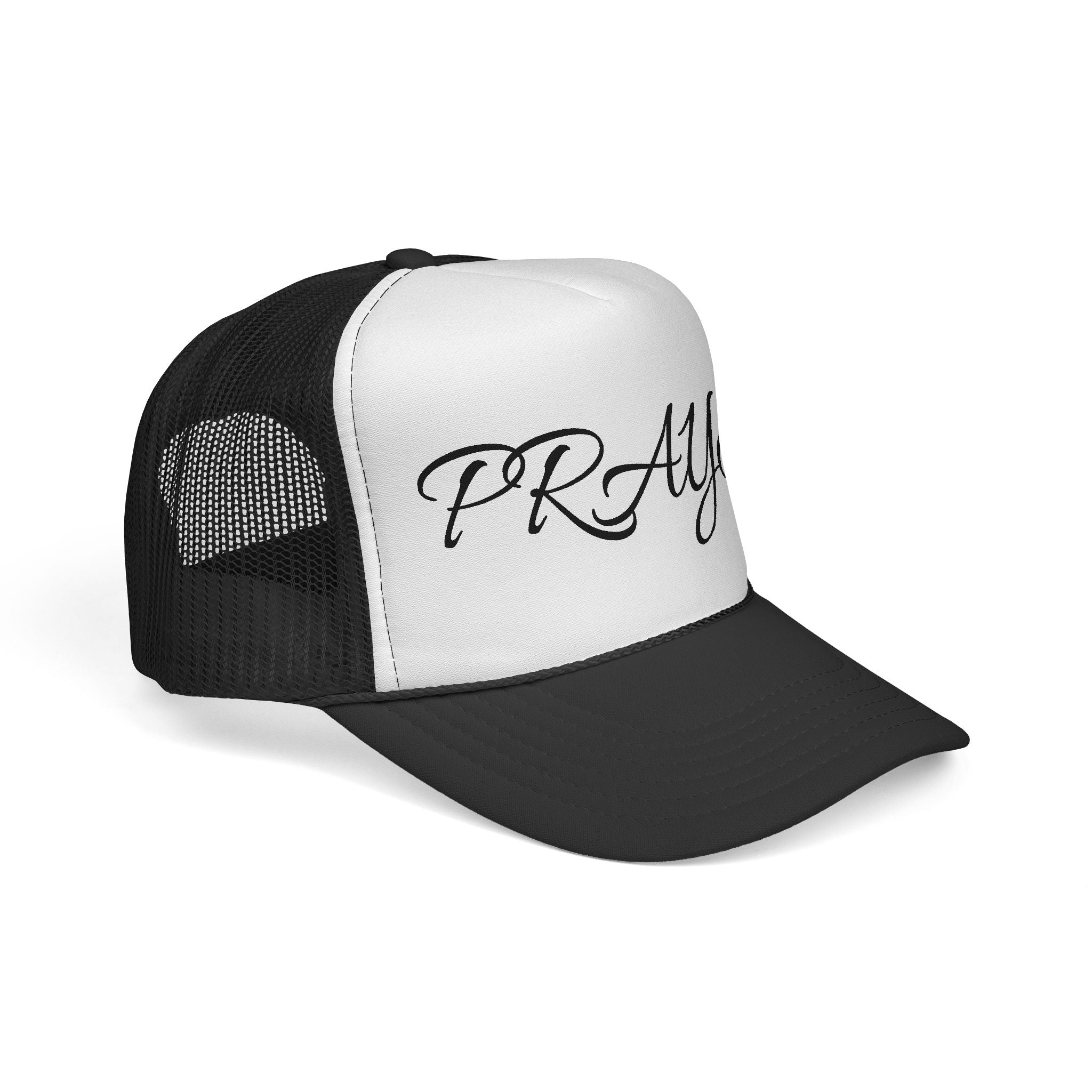 Afrocentric Trucker Cap – African Print Snapback Hat