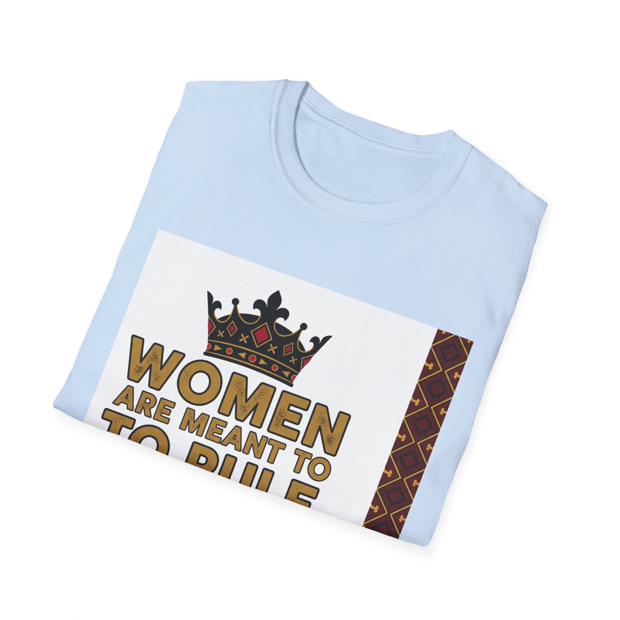 Afrocentric Unisex Softstyle T-Shirt – African Heritage Graphic Tee